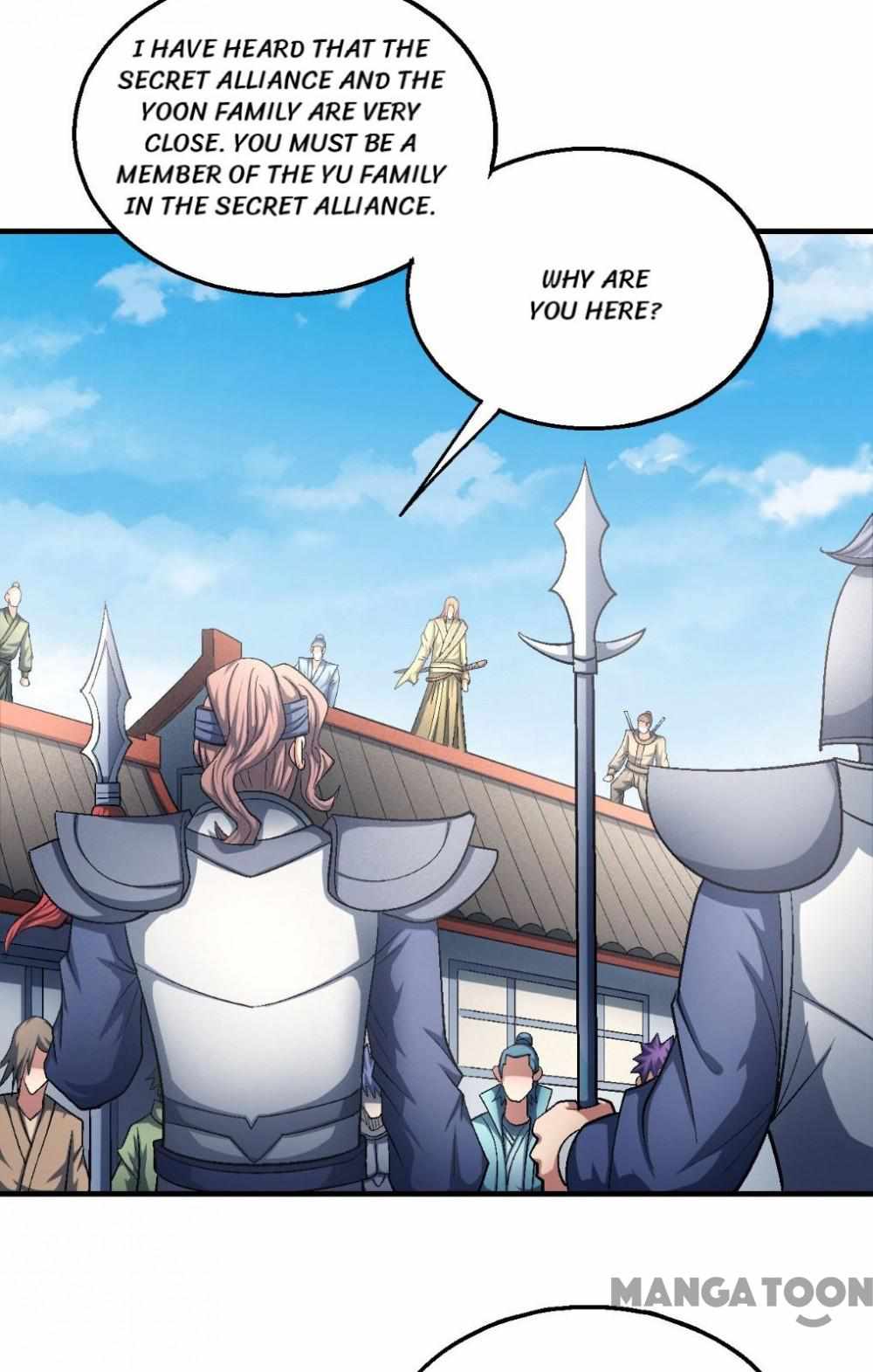 God of Martial Arts (Original Translation) Chapter 415 page 13
