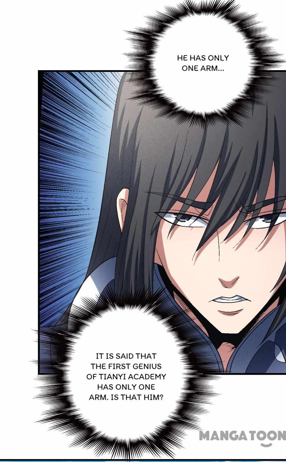 God of Martial Arts (Original Translation) Chapter 415 page 8
