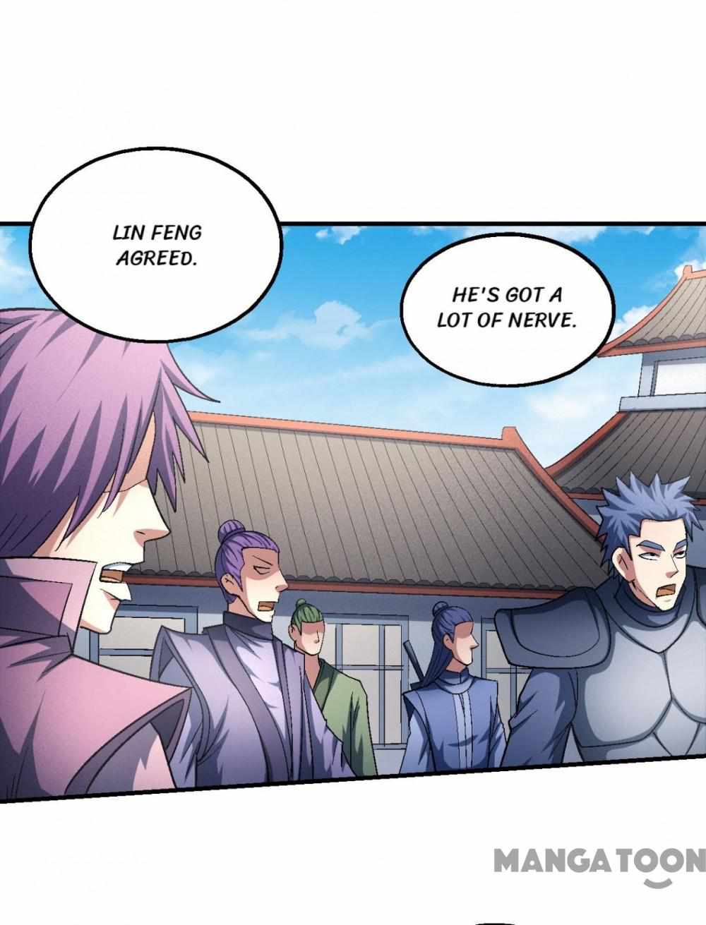 God of Martial Arts (Original Translation) Chapter 415 page 17