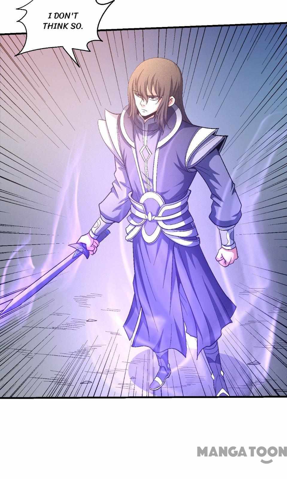 God of Martial Arts (Original Translation) Chapter 415 page 25