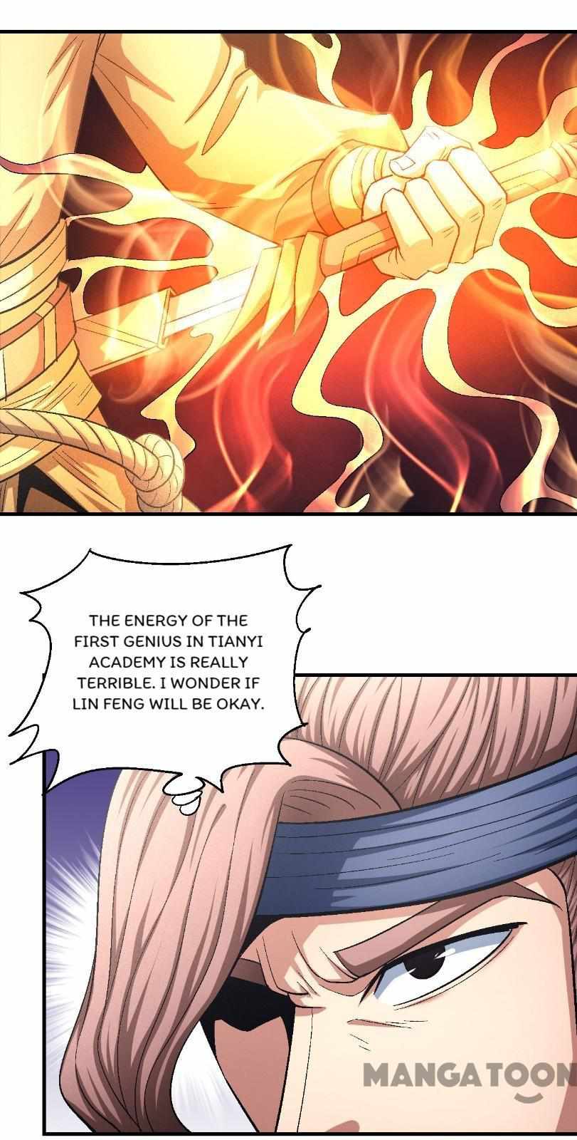 God of Martial Arts (Original Translation) Chapter 415 page 19