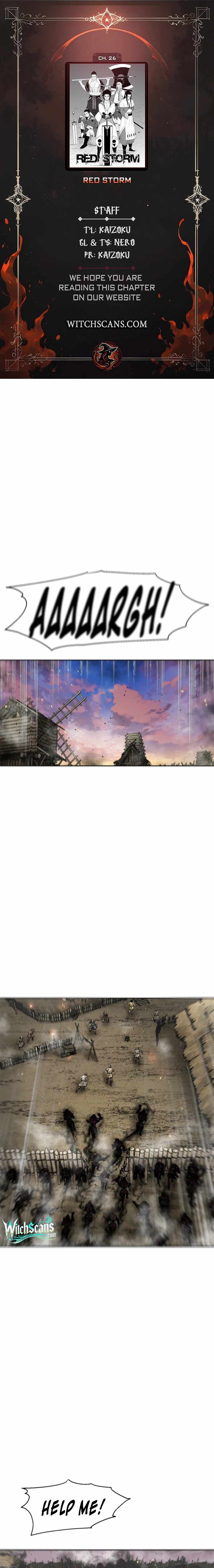Red Storm Chapter 414 page 1