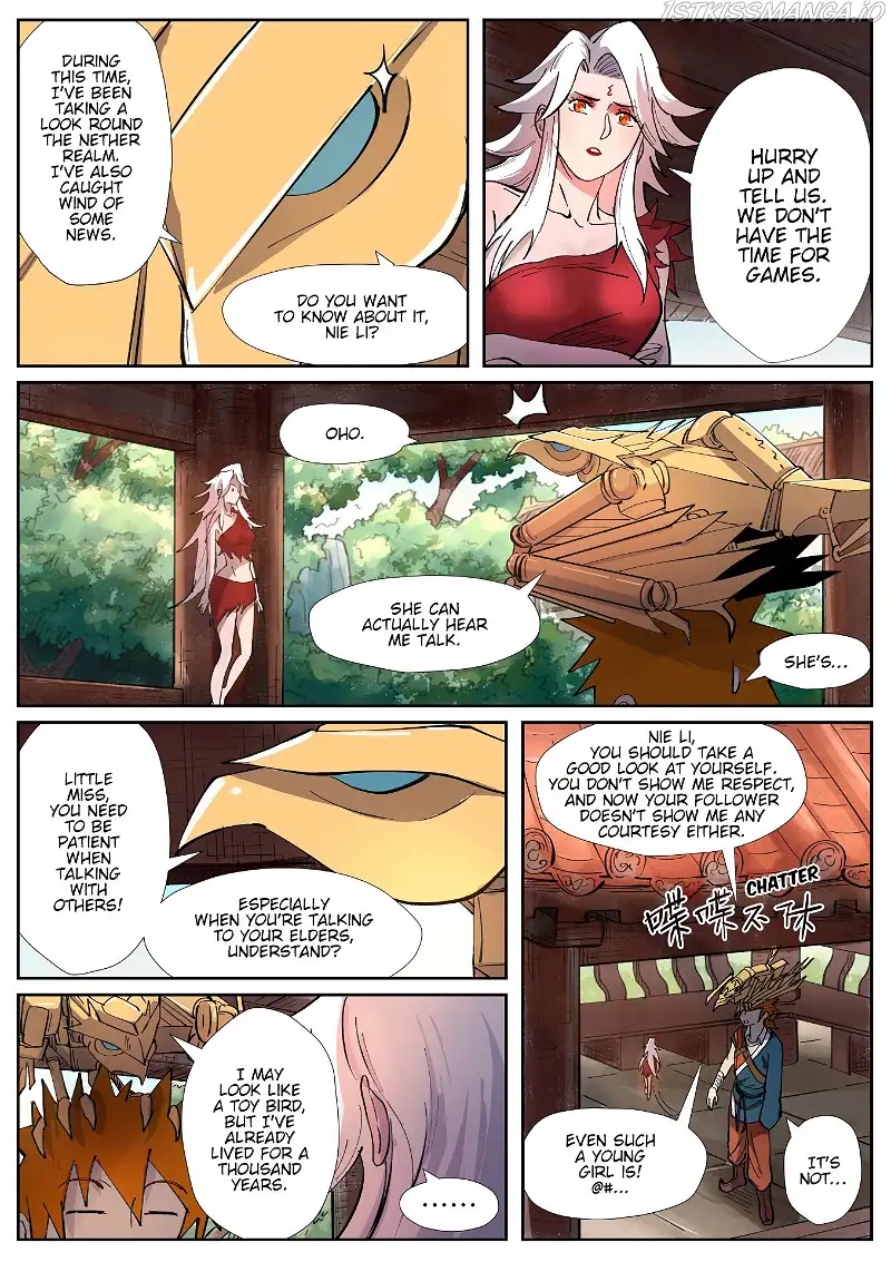Tales of Demons and Gods Chapter 245.5 page 4
