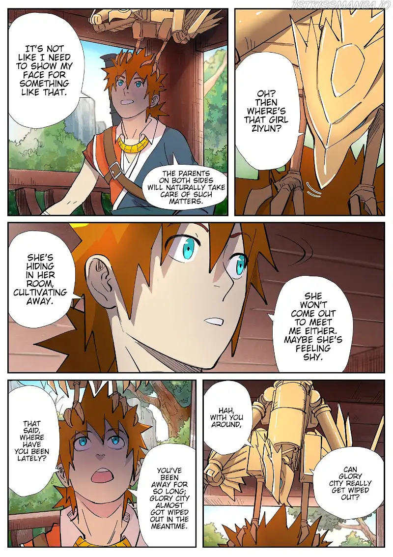 Tales of Demons and Gods Chapter 245.5 page 3