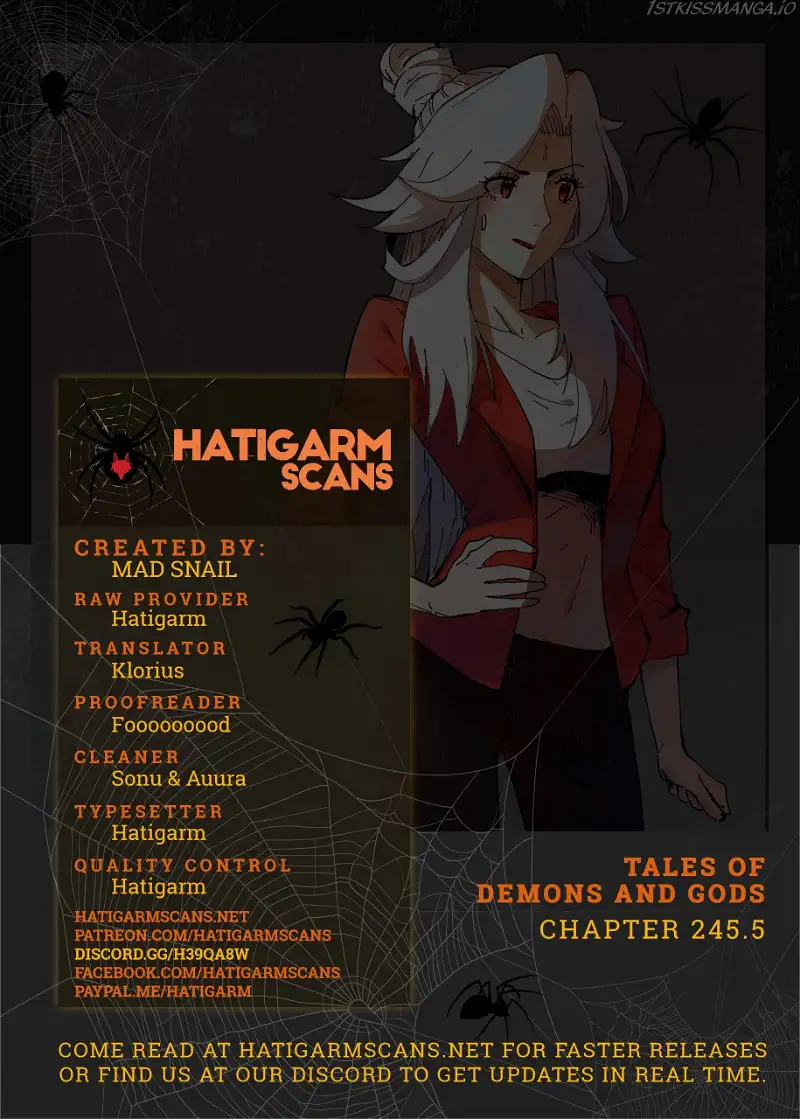 Tales of Demons and Gods Chapter 245.5 page 1