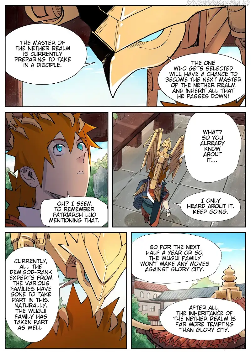 Tales of Demons and Gods Chapter 245.5 page 6
