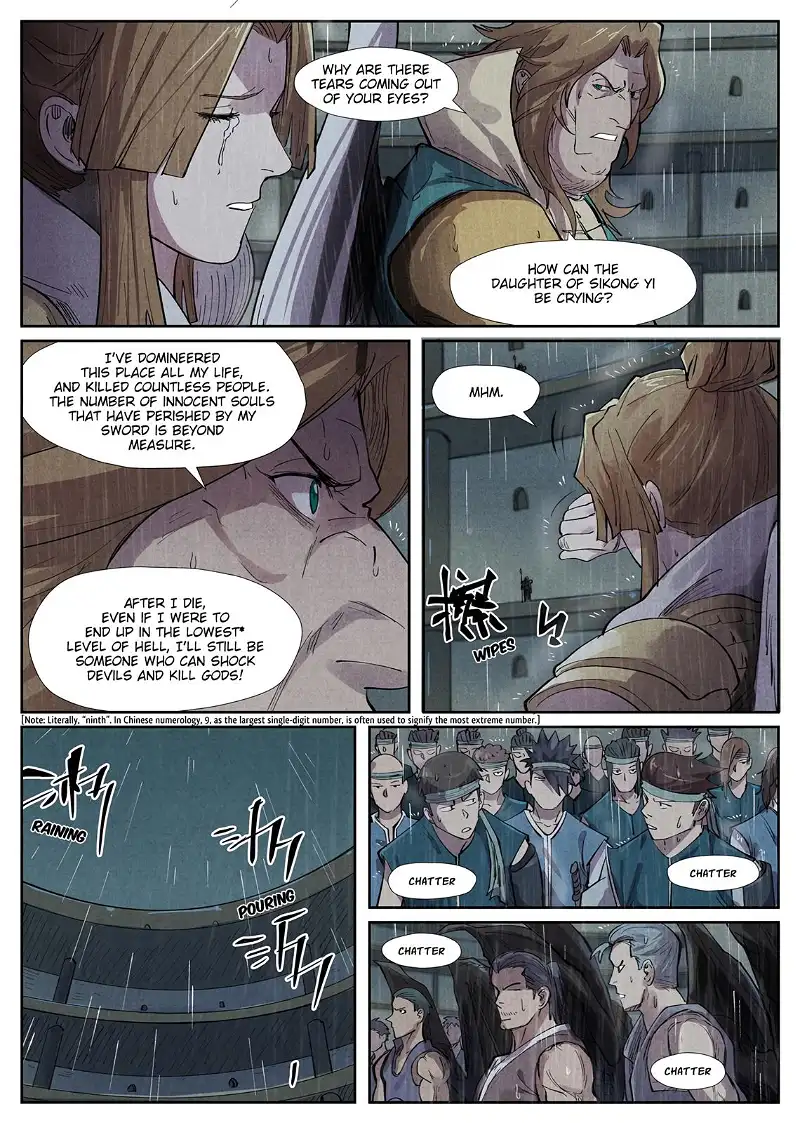 Tales of Demons and Gods Chapter 246 page 5
