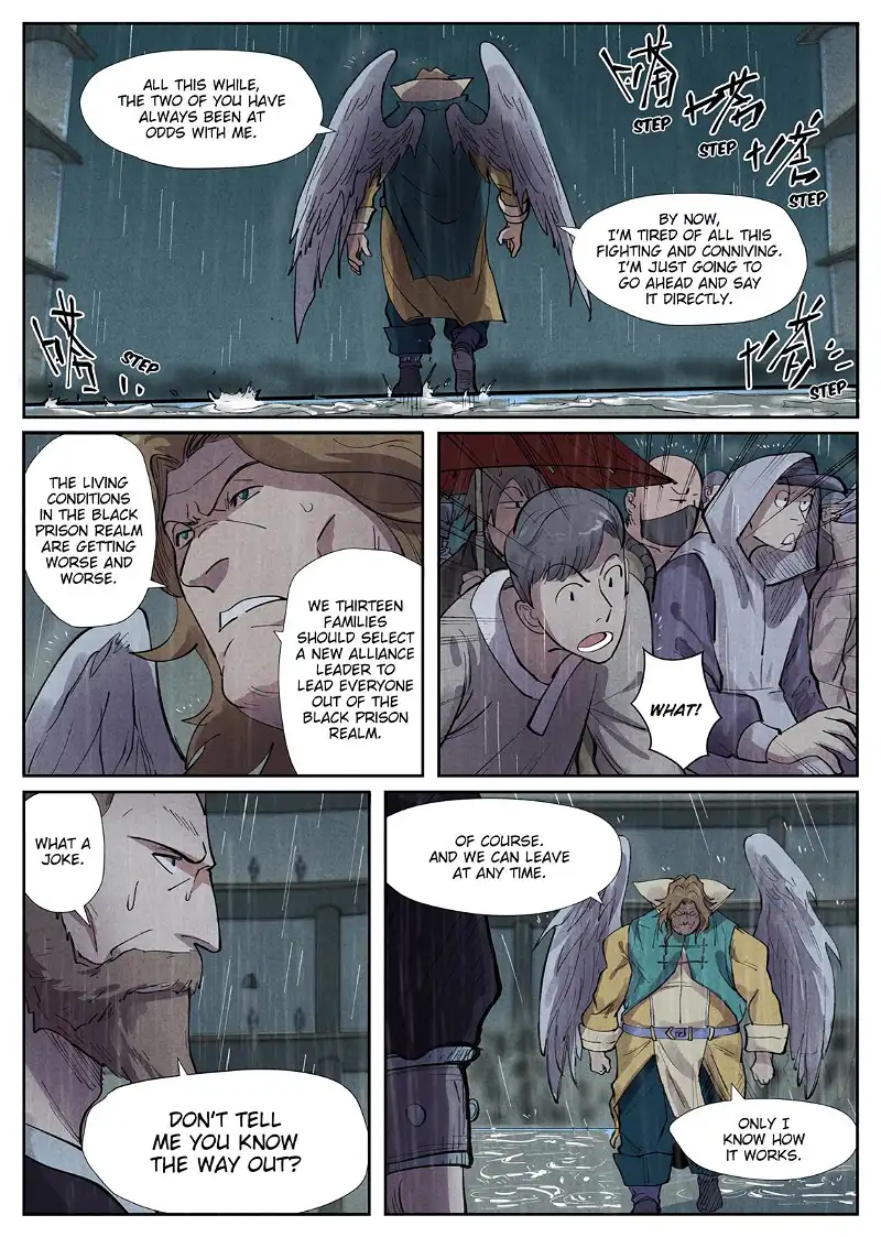 Tales of Demons and Gods Chapter 246 page 7