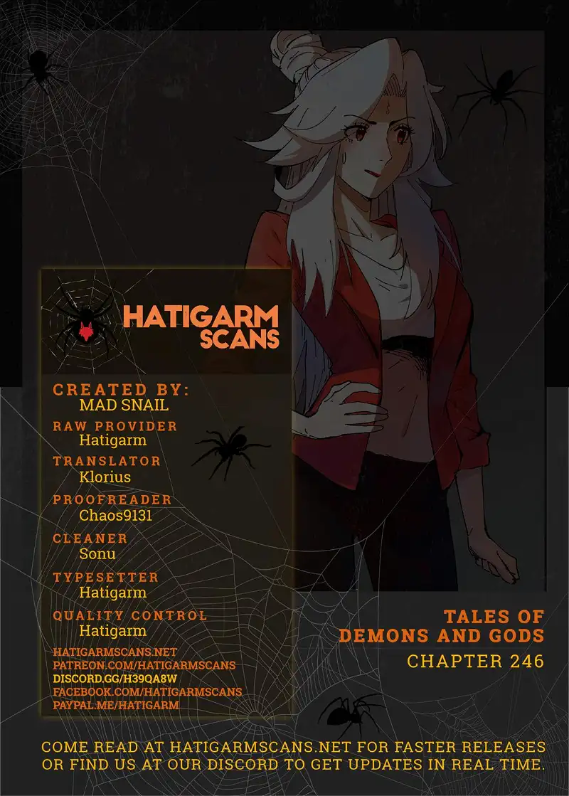 Tales of Demons and Gods Chapter 246 page 1