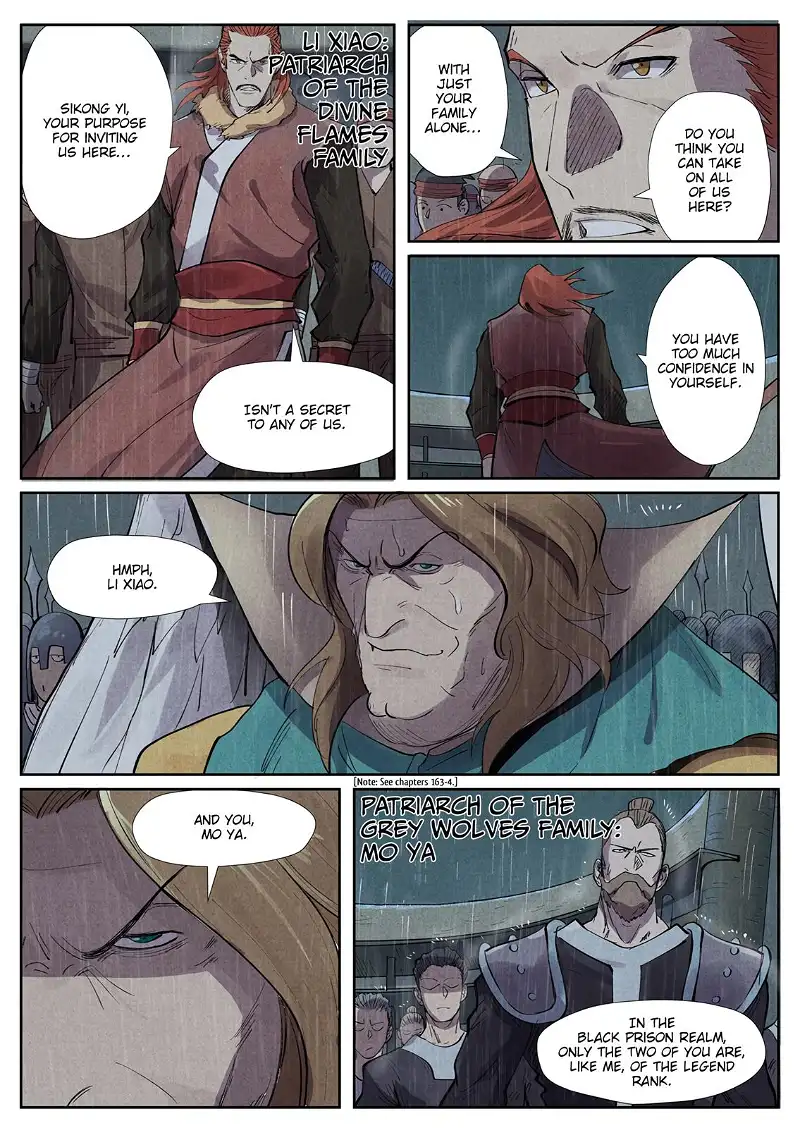 Tales of Demons and Gods Chapter 246 page 6