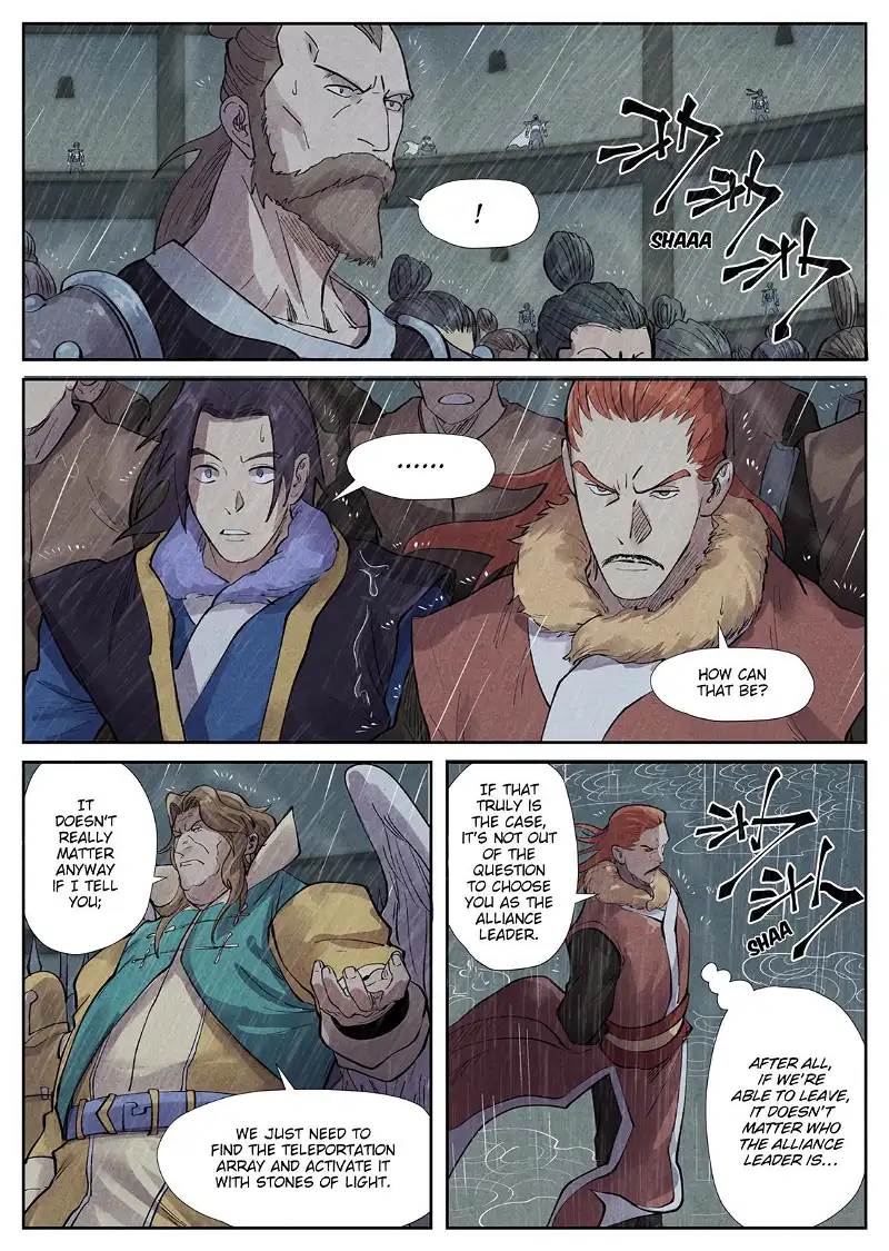 Tales of Demons and Gods Chapter 246 page 8
