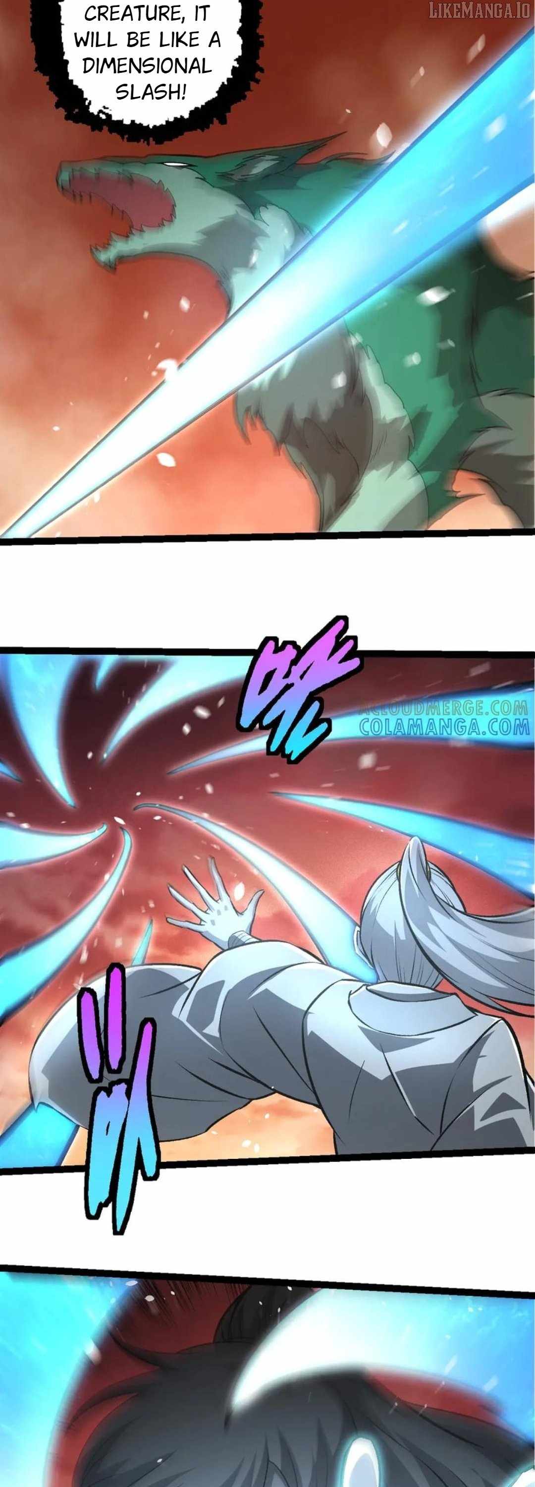 Evolution Begins With A Big Tree Chapter 415 page 17