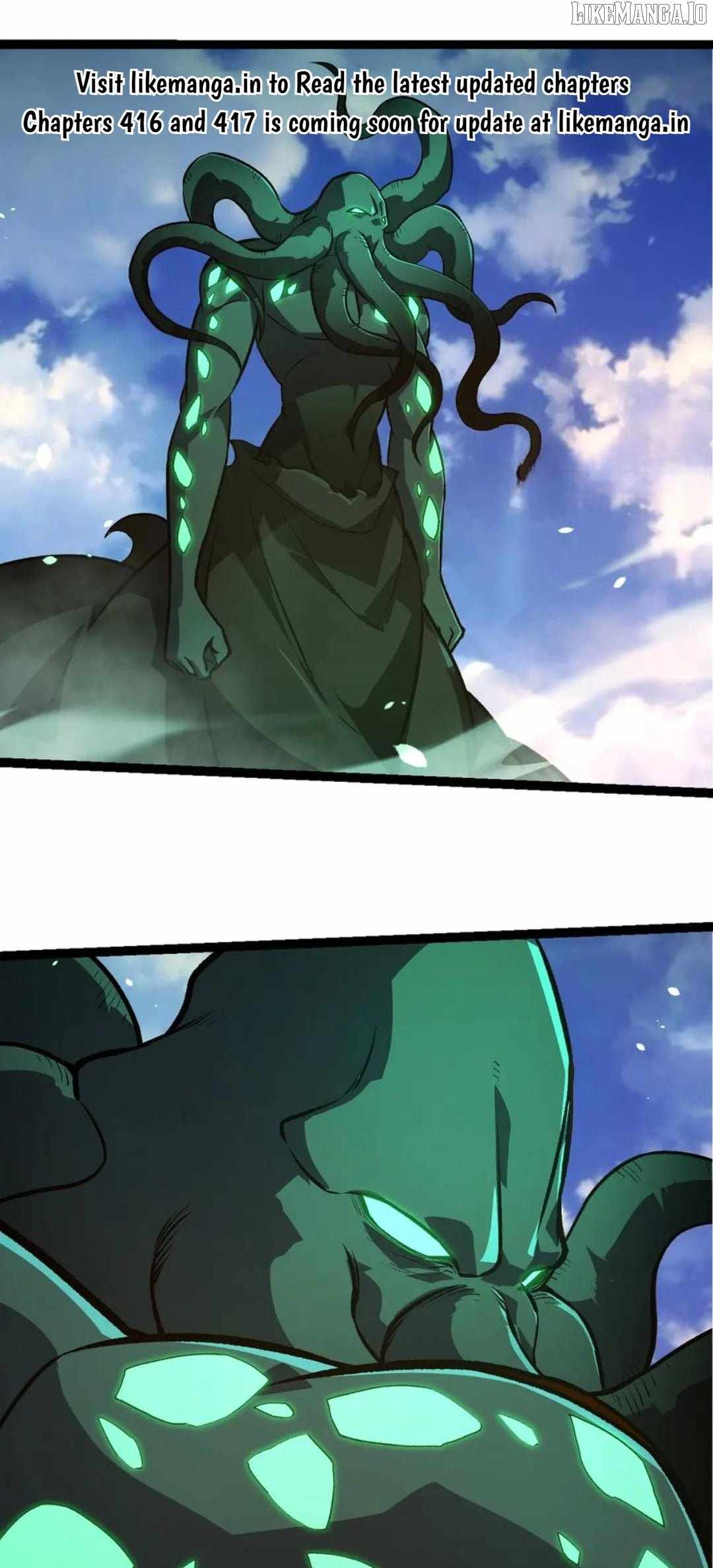 Evolution Begins With A Big Tree Chapter 415 page 1