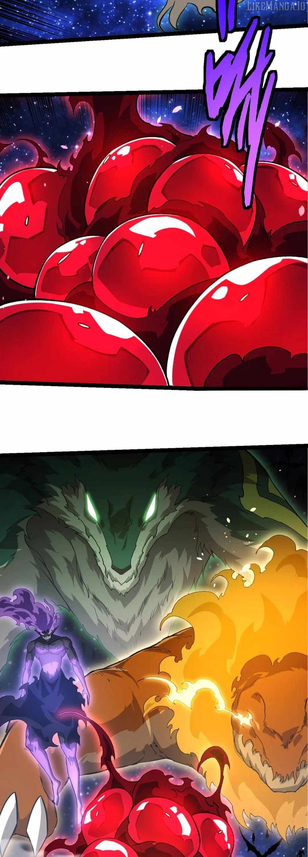 Evolution Begins With A Big Tree Chapter 415 page 23
