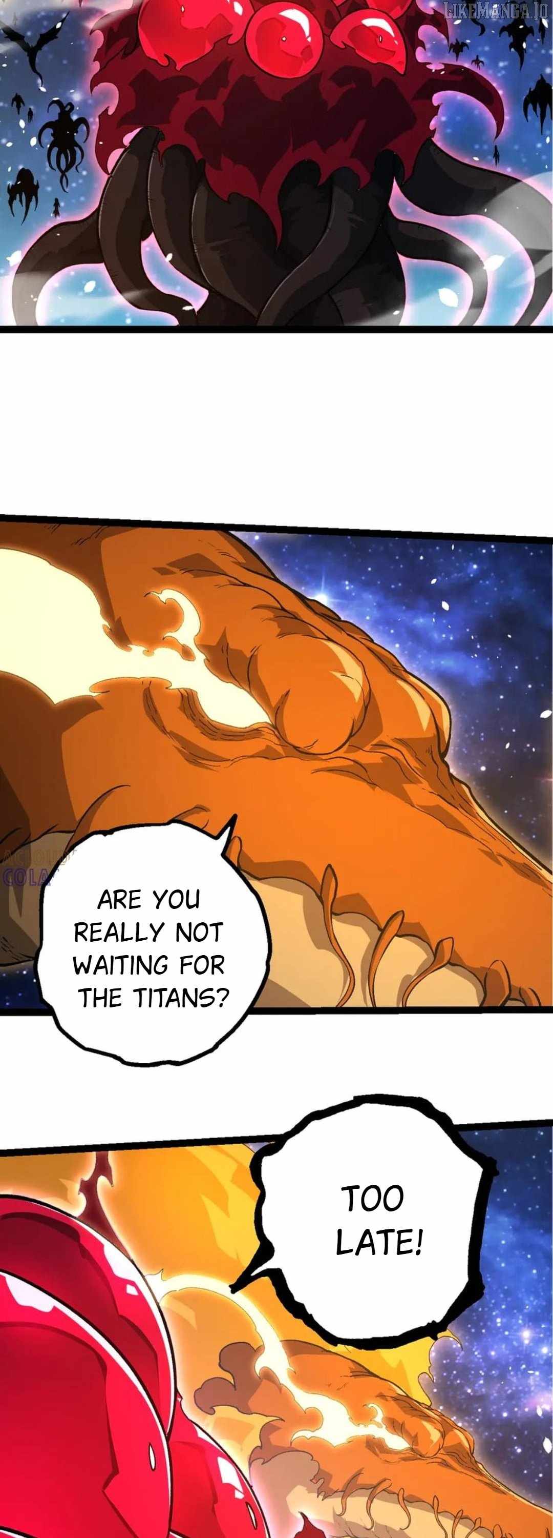 Evolution Begins With A Big Tree Chapter 415 page 24