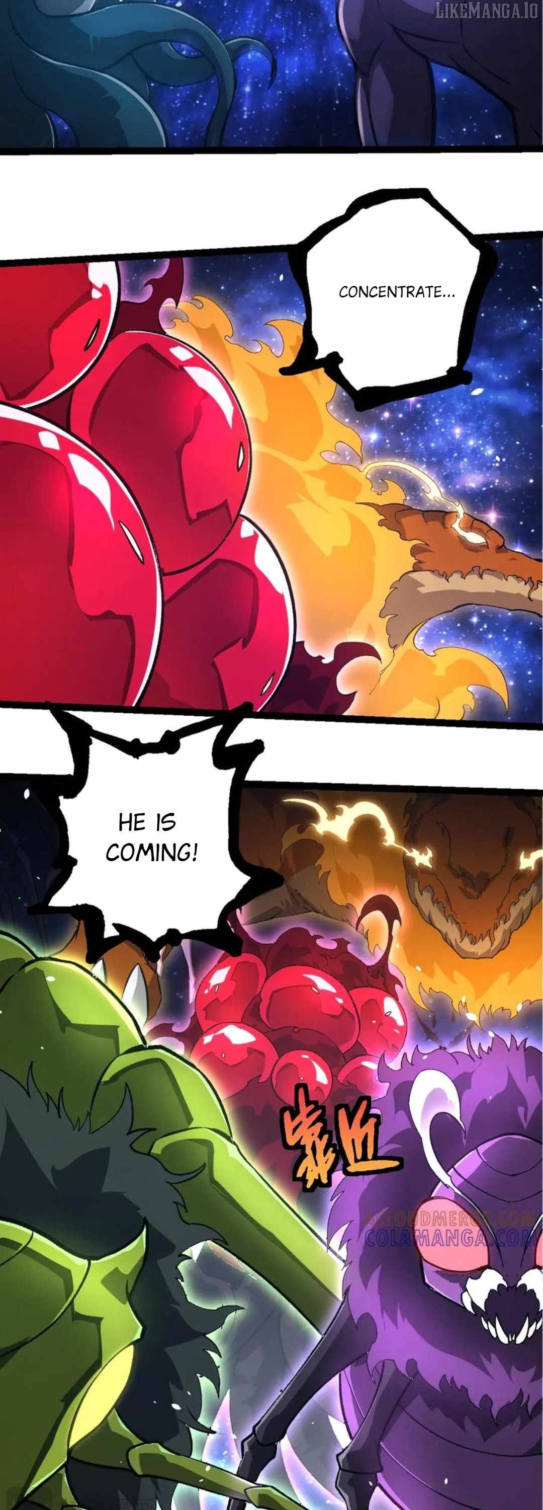 Evolution Begins With A Big Tree Chapter 415 page 26