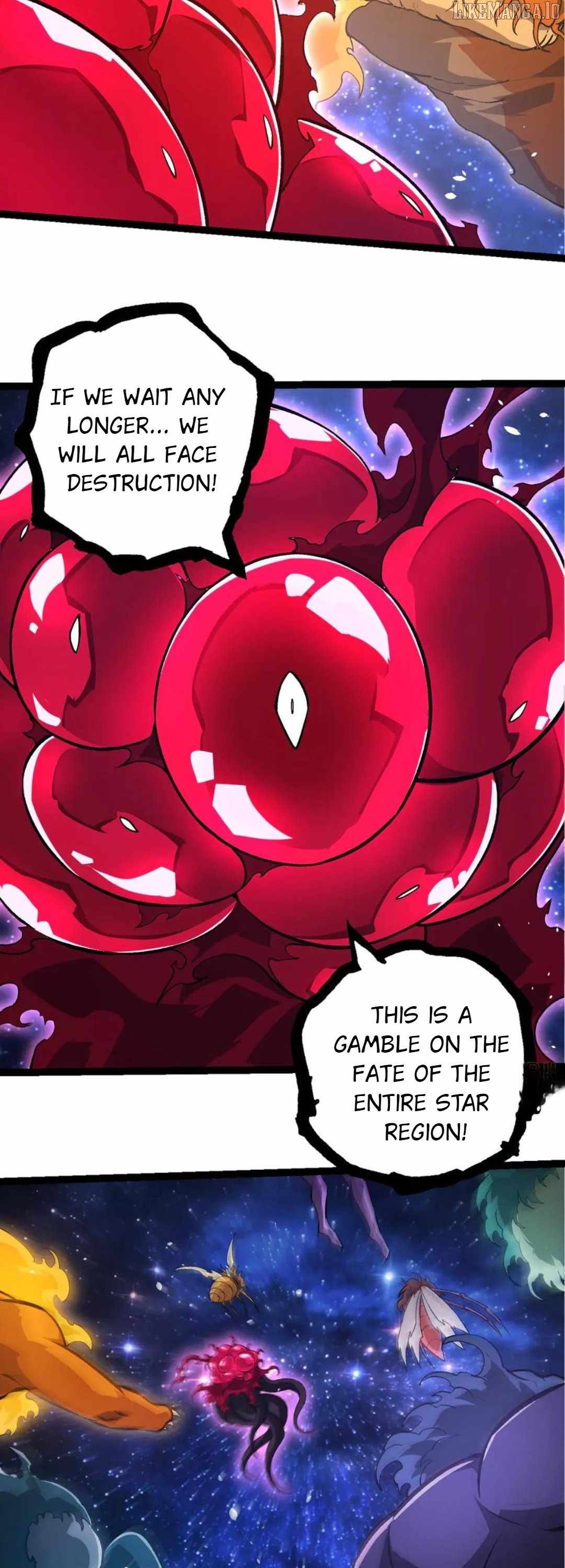 Evolution Begins With A Big Tree Chapter 415 page 25