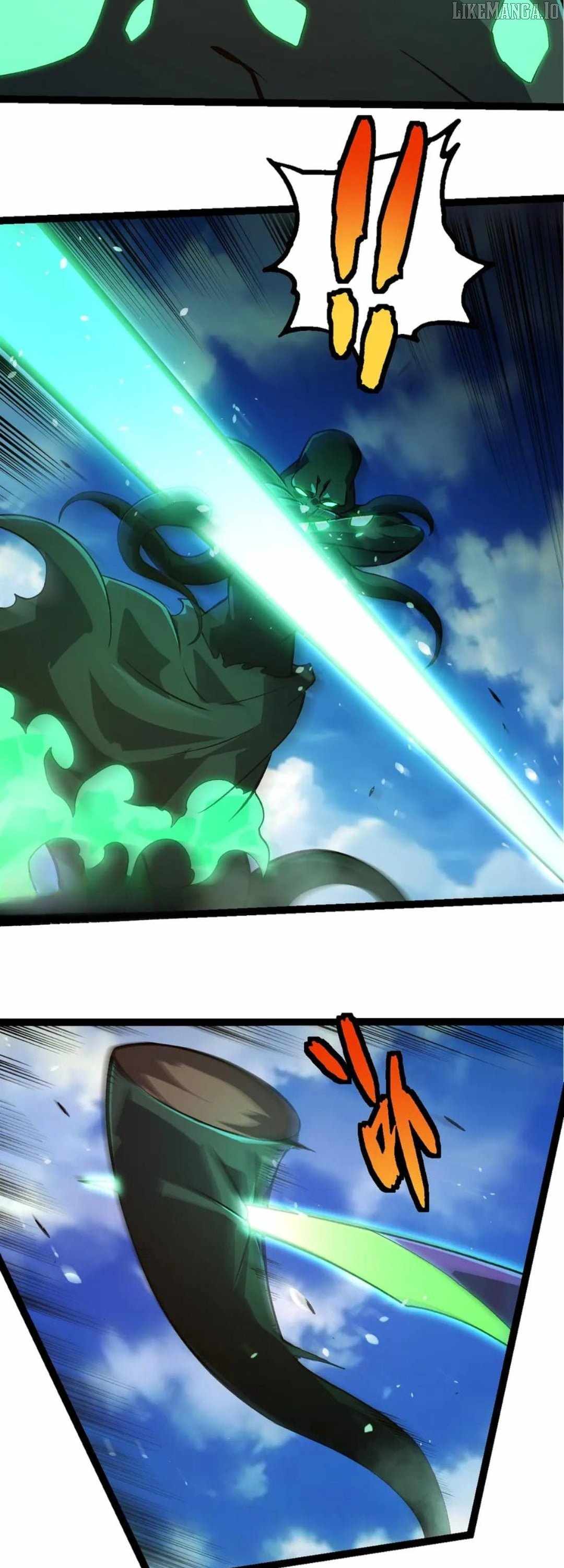 Evolution Begins With A Big Tree Chapter 415 page 2