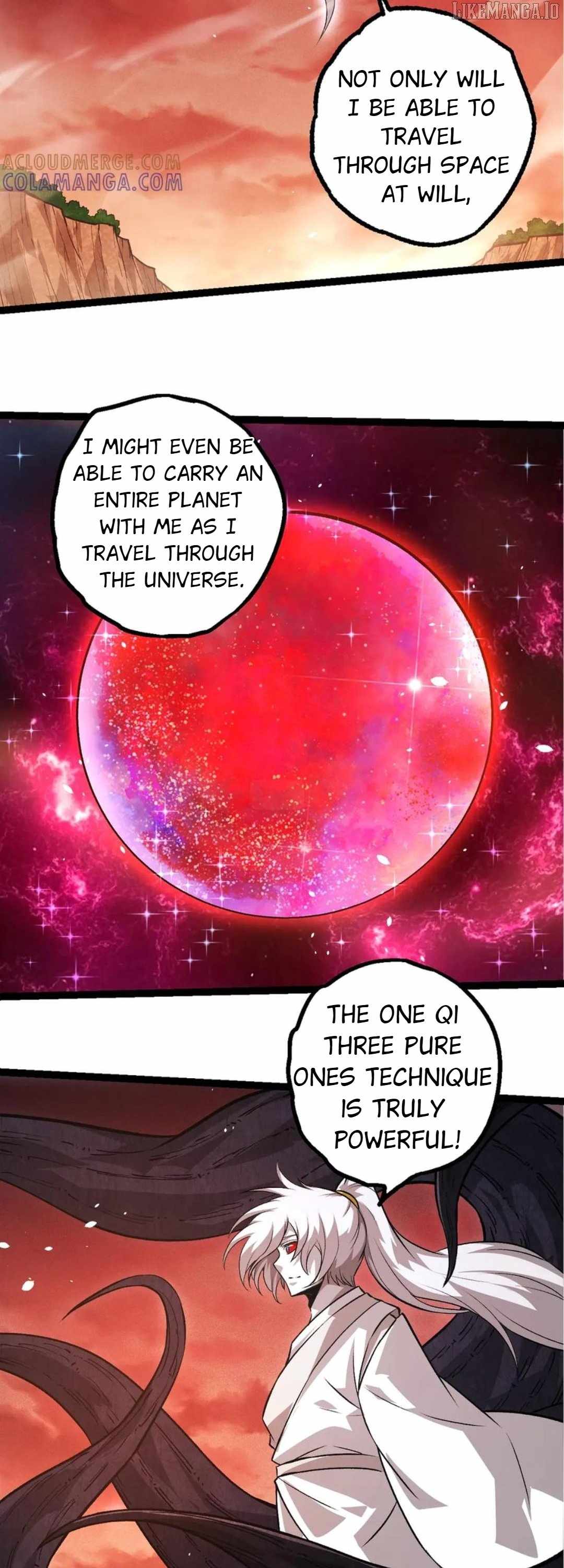 Evolution Begins With A Big Tree Chapter 415 page 20
