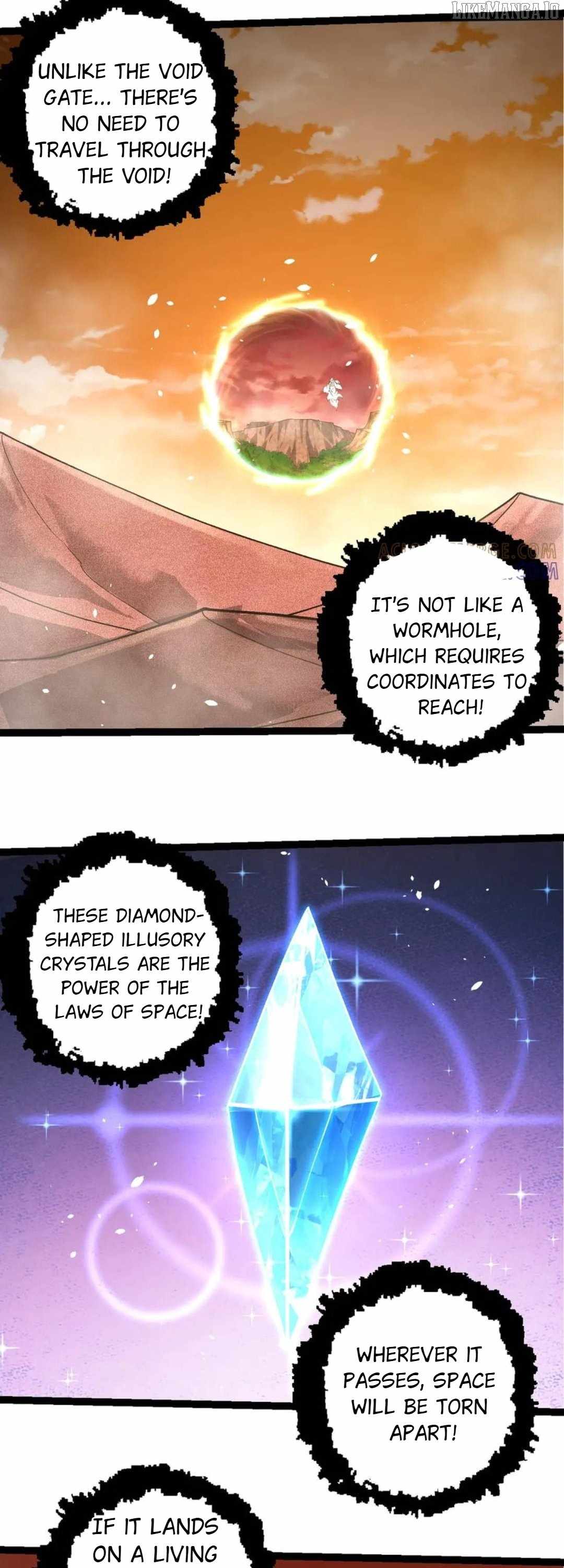 Evolution Begins With A Big Tree Chapter 415 page 16