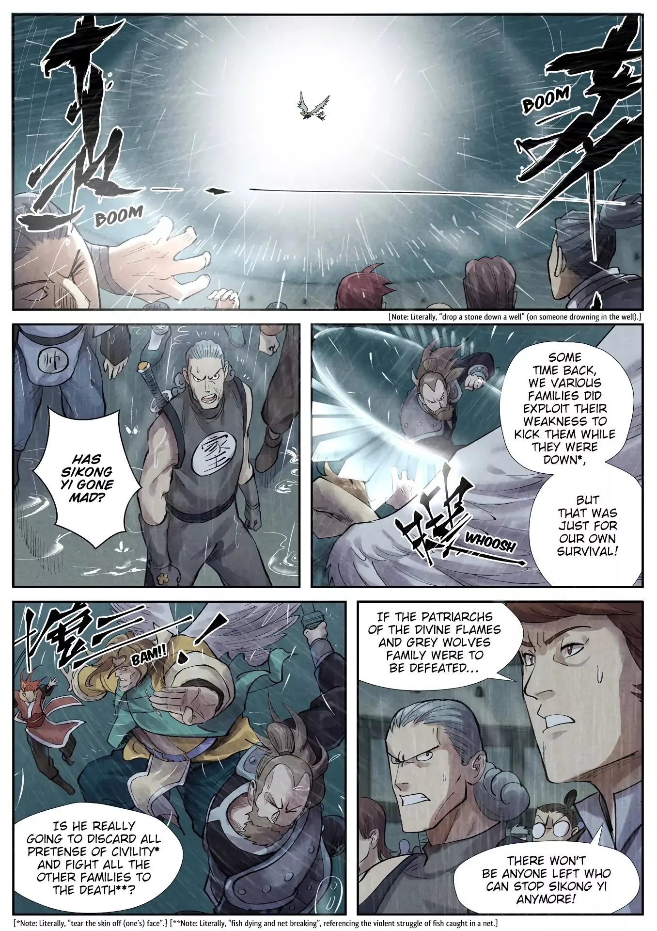 Tales of Demons and Gods Chapter 246.5 page 2