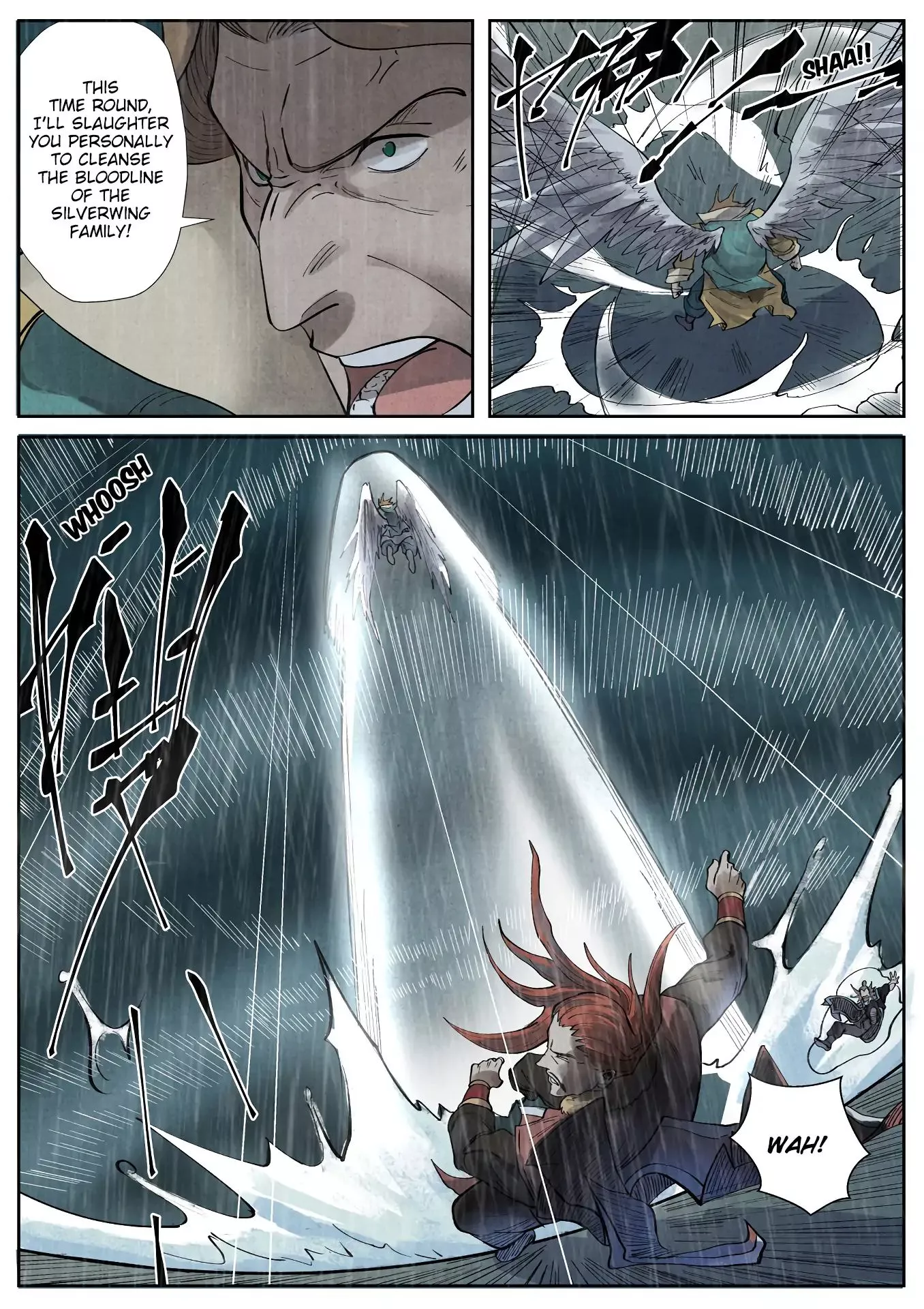 Tales of Demons and Gods Chapter 246.5 page 9