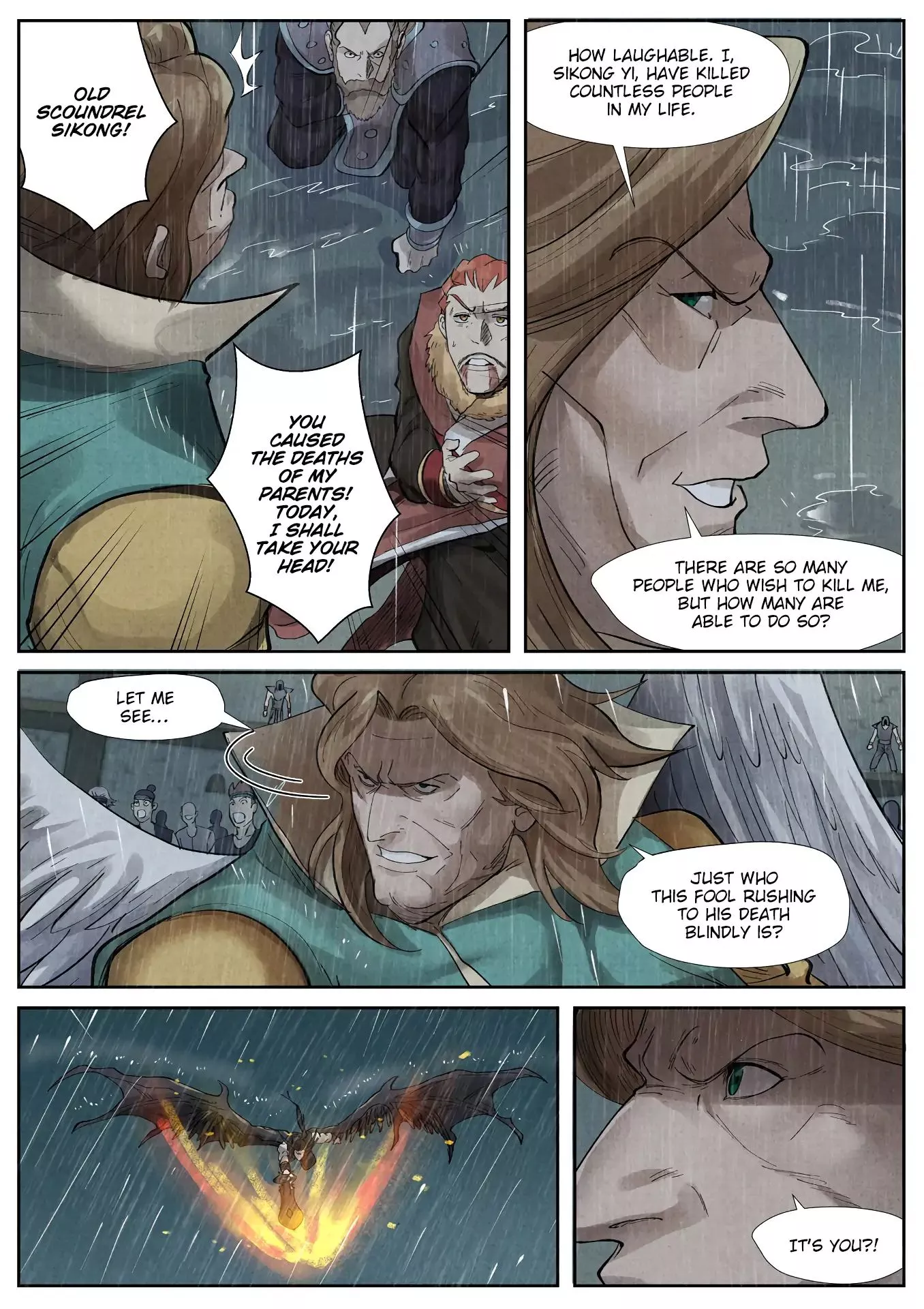Tales of Demons and Gods Chapter 246.5 page 7