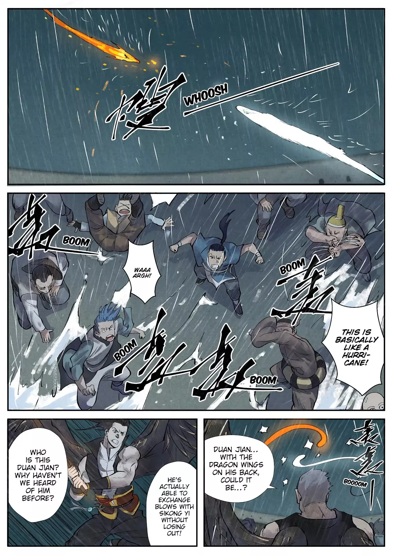 Tales of Demons and Gods Chapter 246.5 page 10