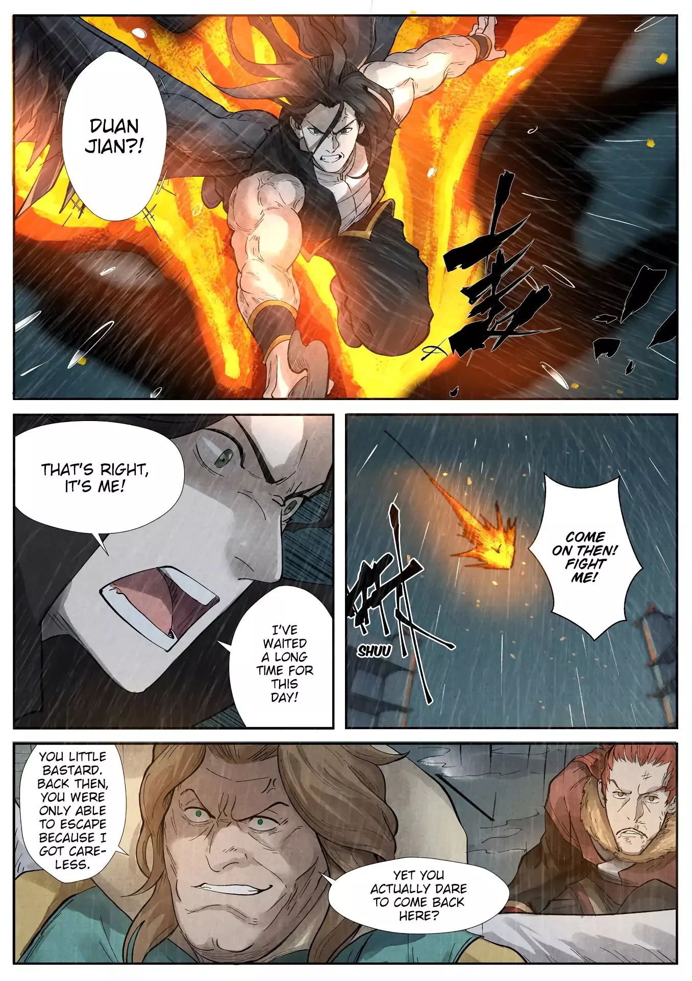 Tales of Demons and Gods Chapter 246.5 page 8