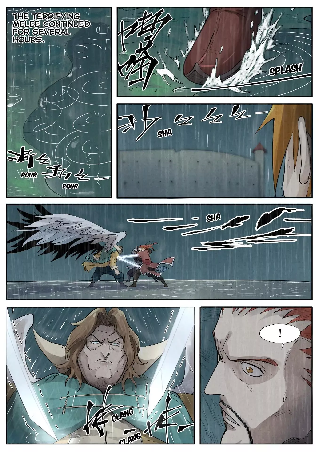 Tales of Demons and Gods Chapter 246.5 page 4