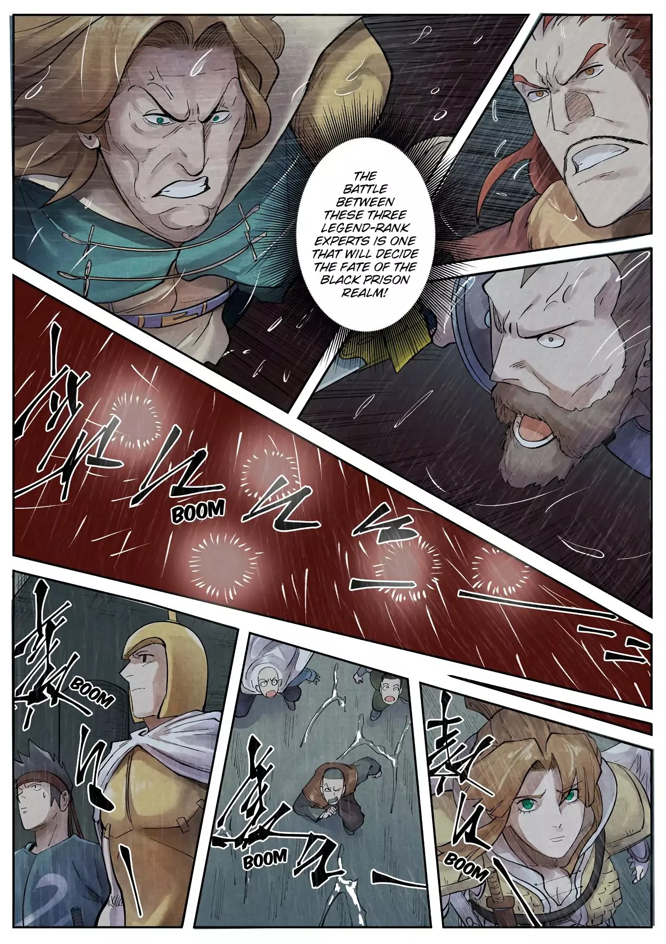 Tales of Demons and Gods Chapter 246.5 page 3
