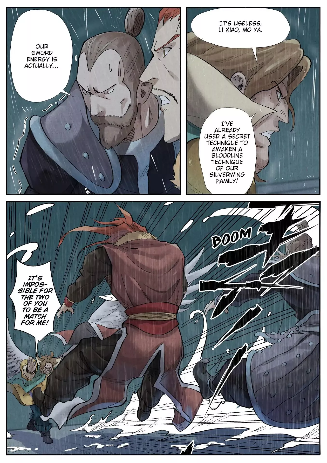 Tales of Demons and Gods Chapter 246.5 page 5