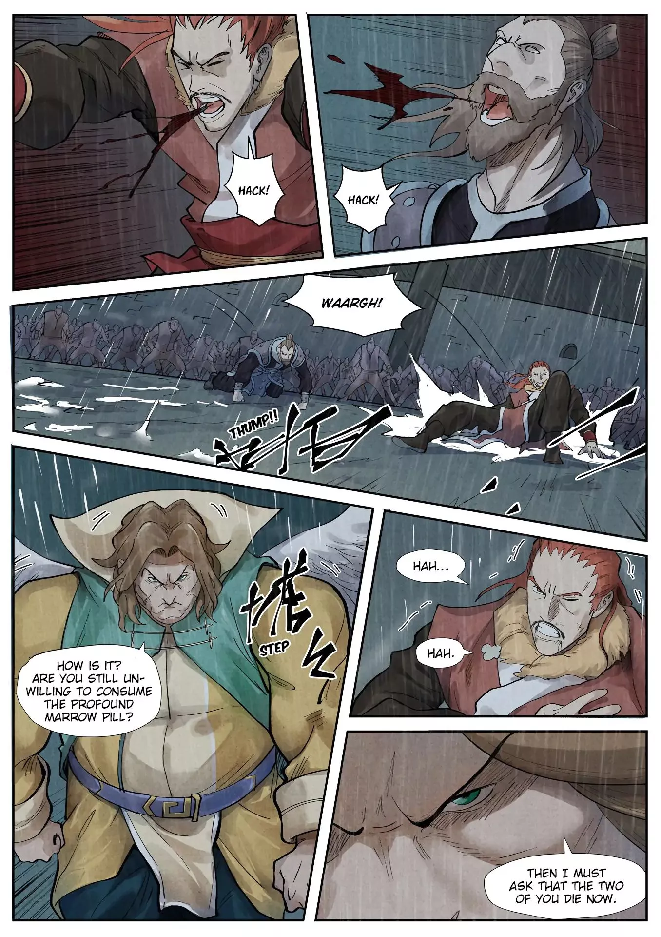 Tales of Demons and Gods Chapter 246.5 page 6