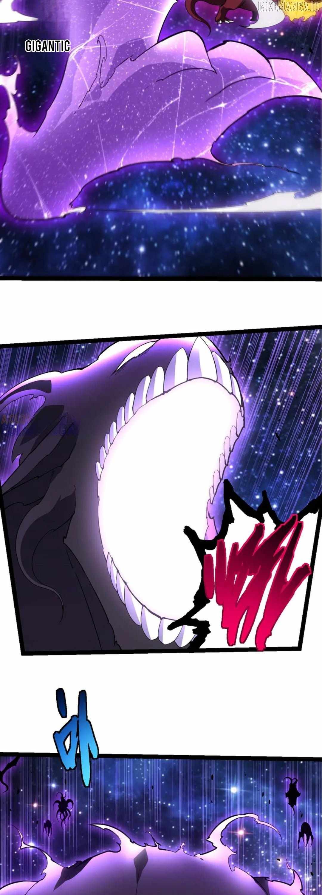 Evolution Begins With A Big Tree Chapter 416 page 17
