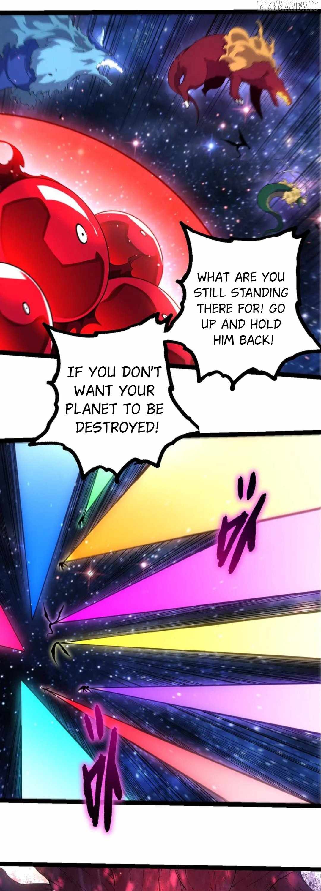 Evolution Begins With A Big Tree Chapter 416 page 28