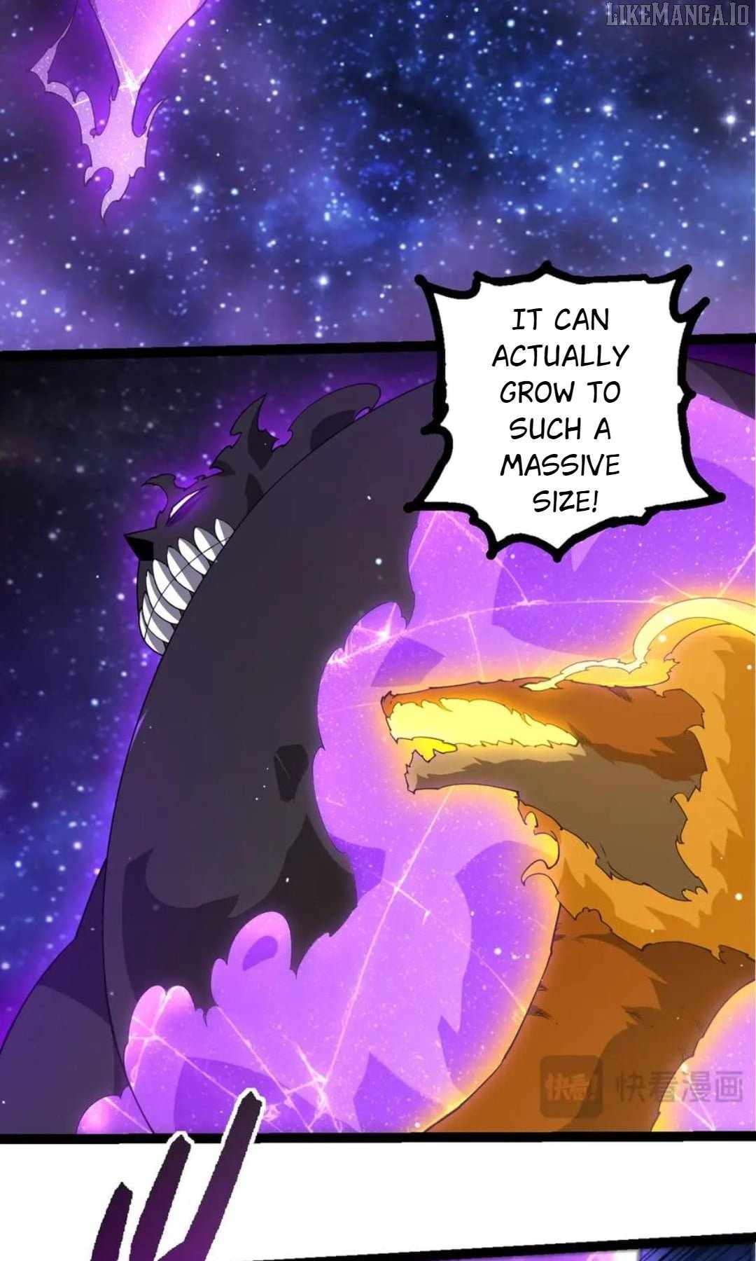 Evolution Begins With A Big Tree Chapter 416 page 19