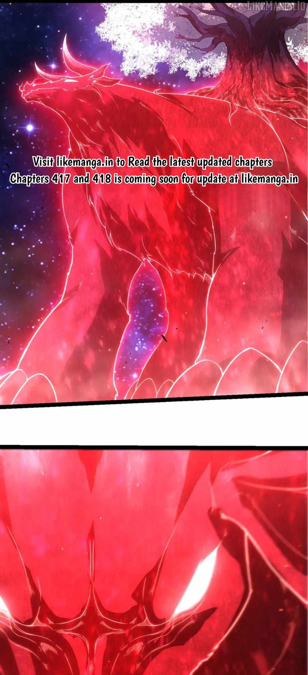 Evolution Begins With A Big Tree Chapter 416 page 1