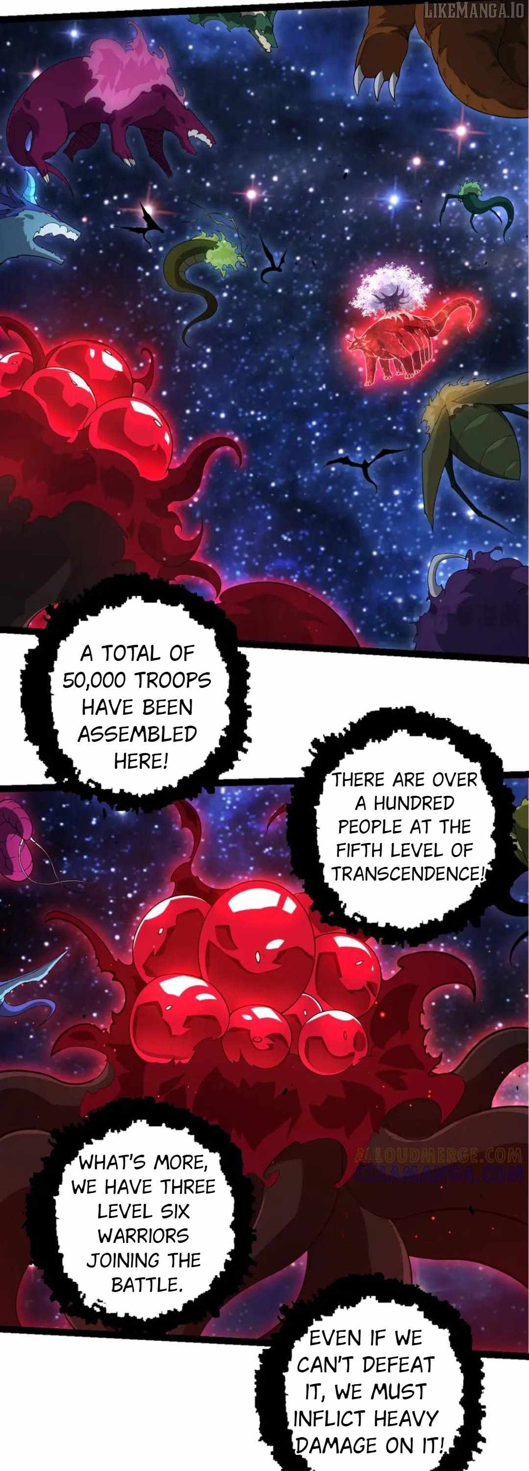 Evolution Begins With A Big Tree Chapter 416 page 4