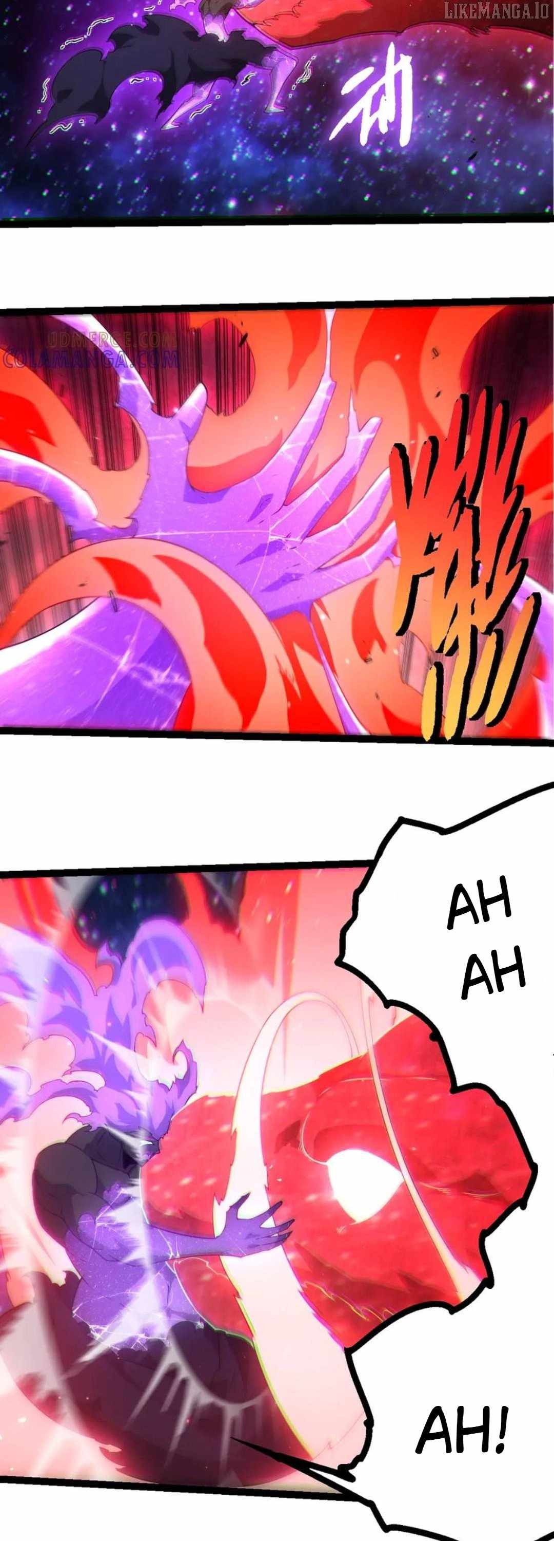 Evolution Begins With A Big Tree Chapter 416 page 21