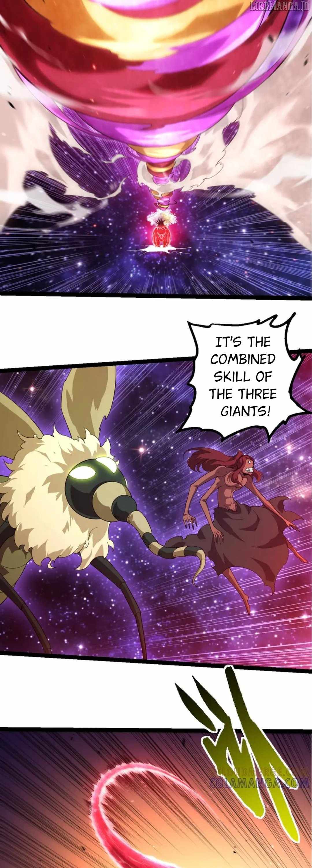 Evolution Begins With A Big Tree Chapter 416 page 11