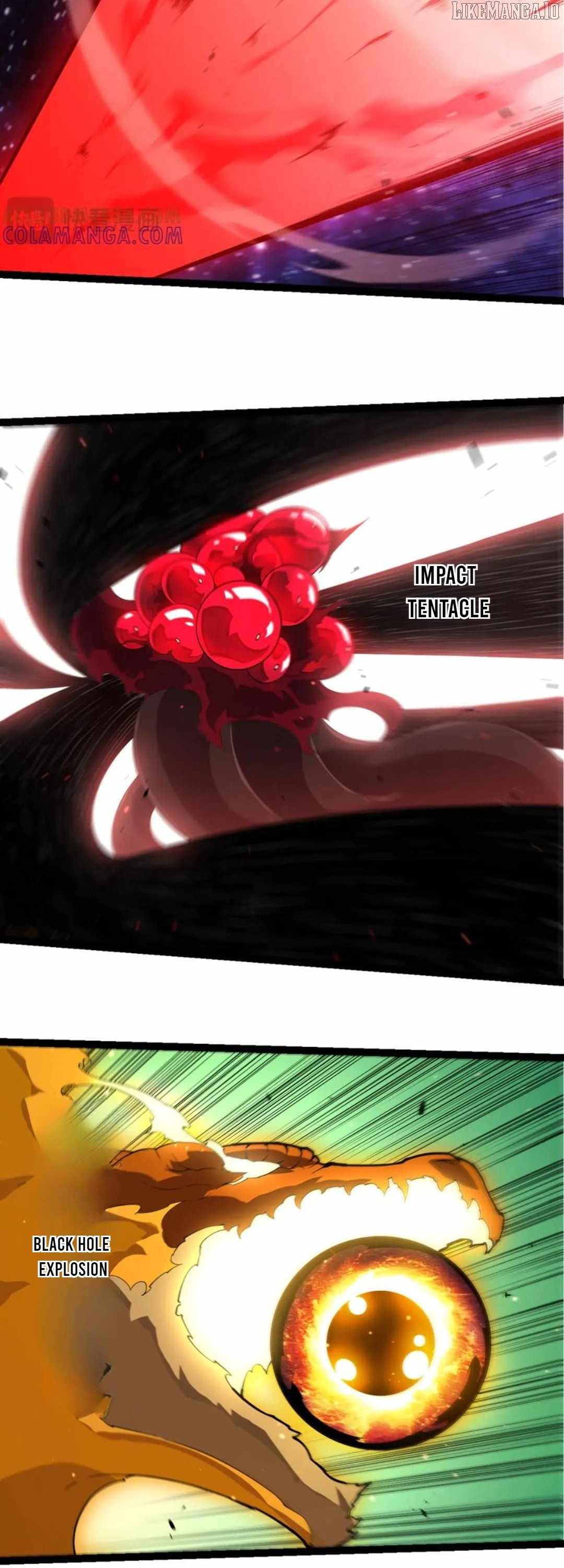 Evolution Begins With A Big Tree Chapter 416 page 8