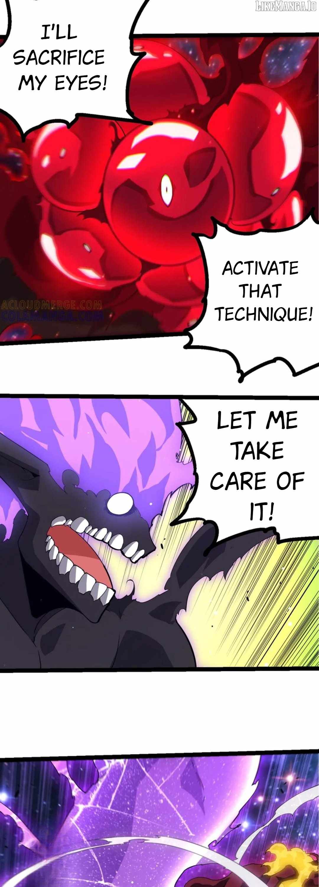 Evolution Begins With A Big Tree Chapter 416 page 16
