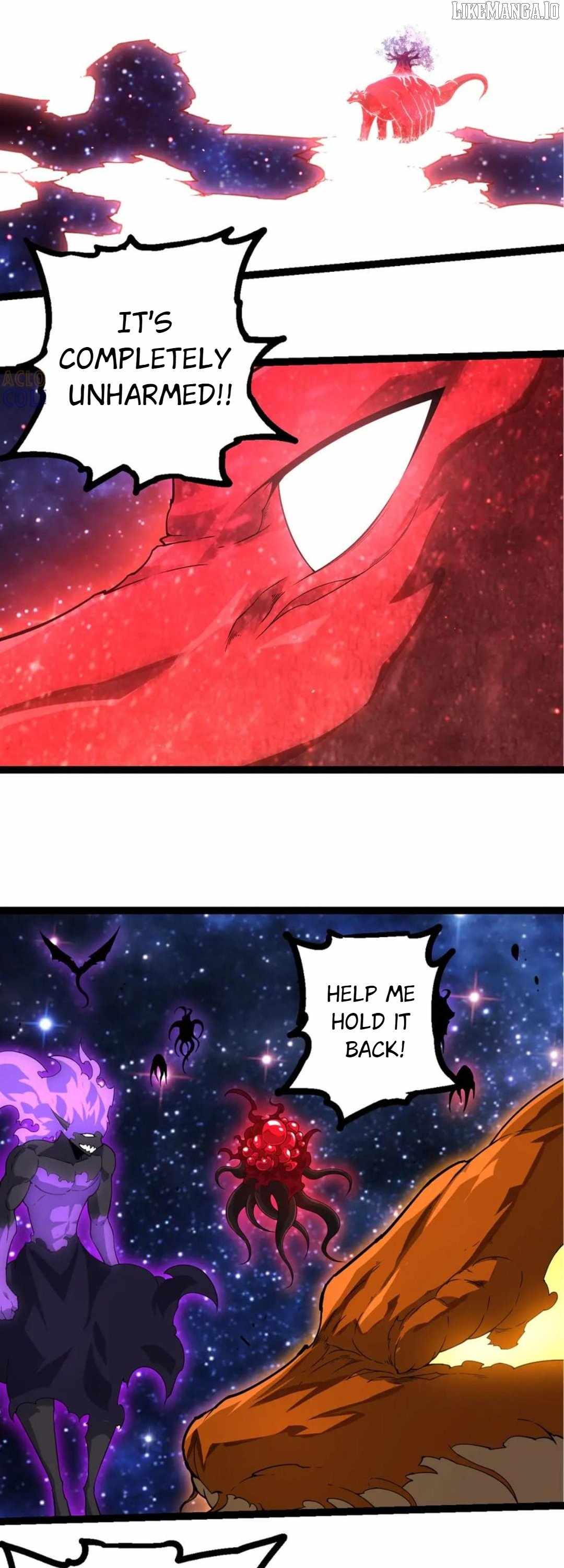 Evolution Begins With A Big Tree Chapter 416 page 15