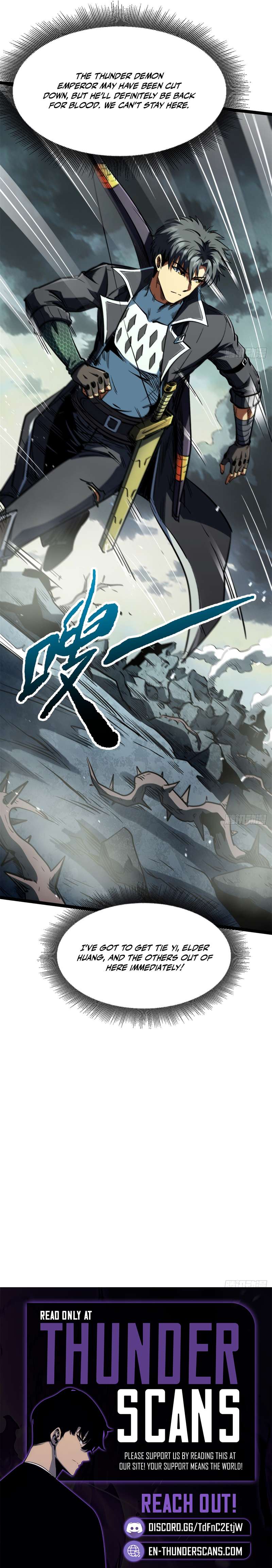 Super Gene Chapter 417 page 8