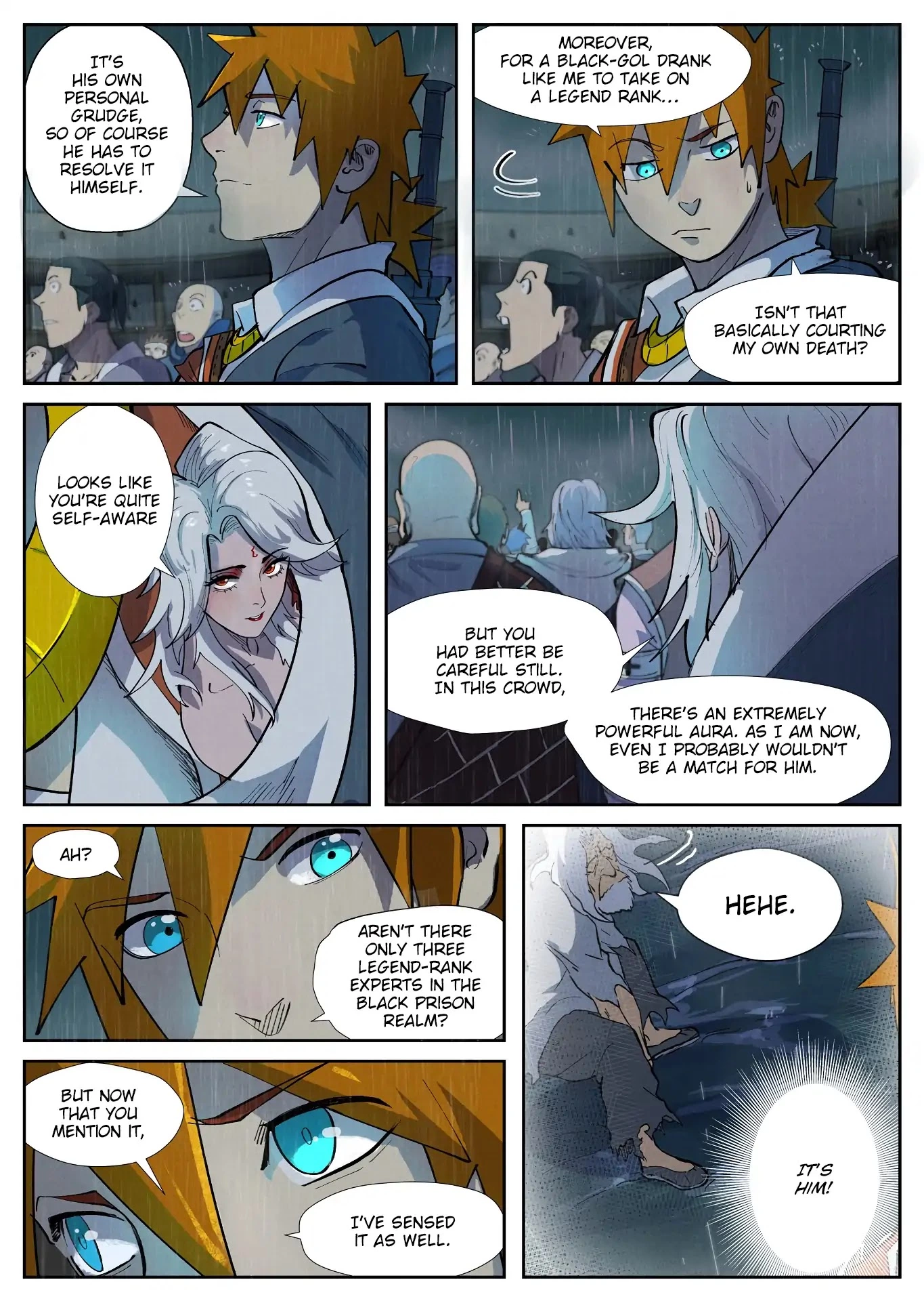 Tales of Demons and Gods Chapter 247 page 4
