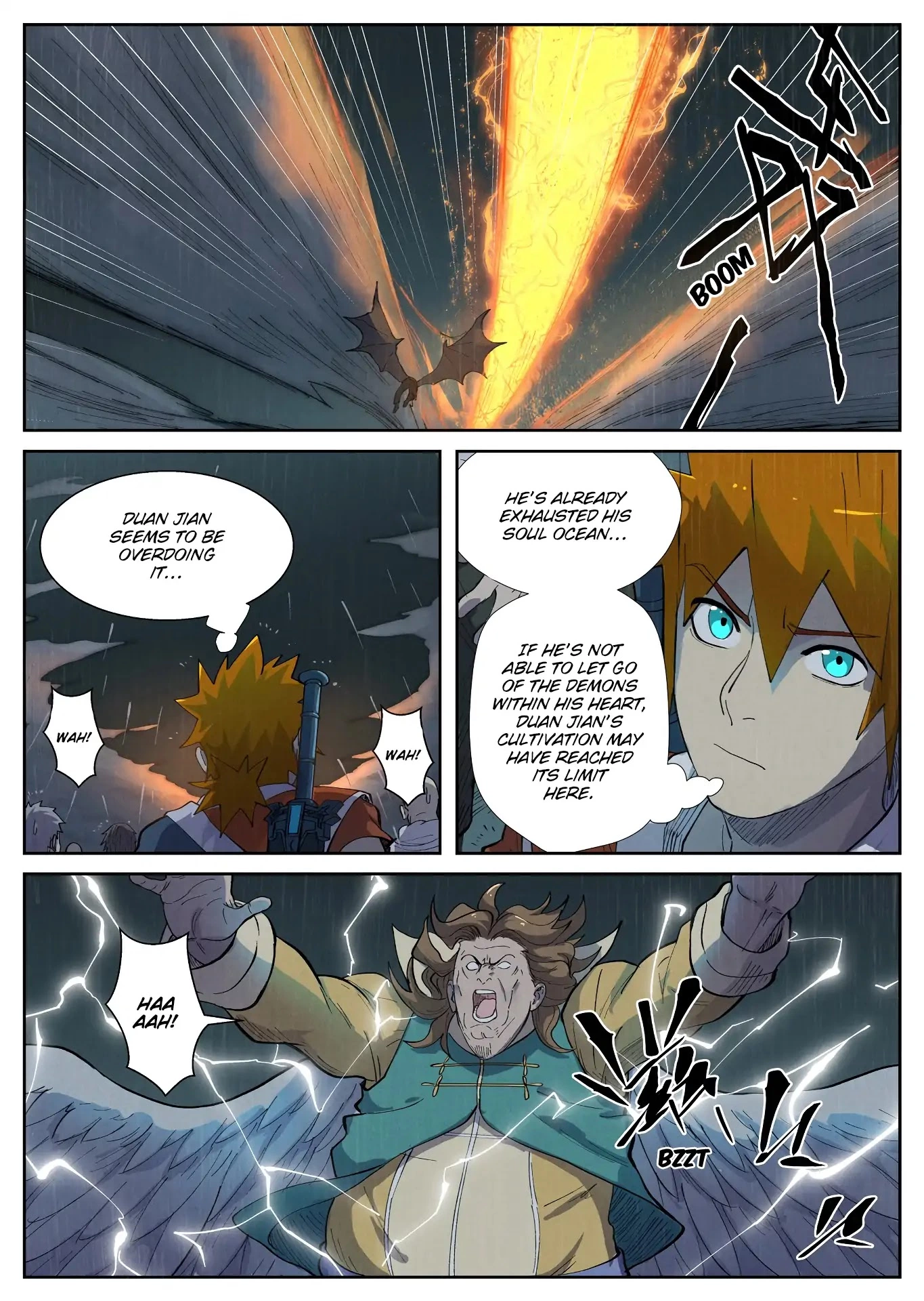 Tales of Demons and Gods Chapter 247 page 11