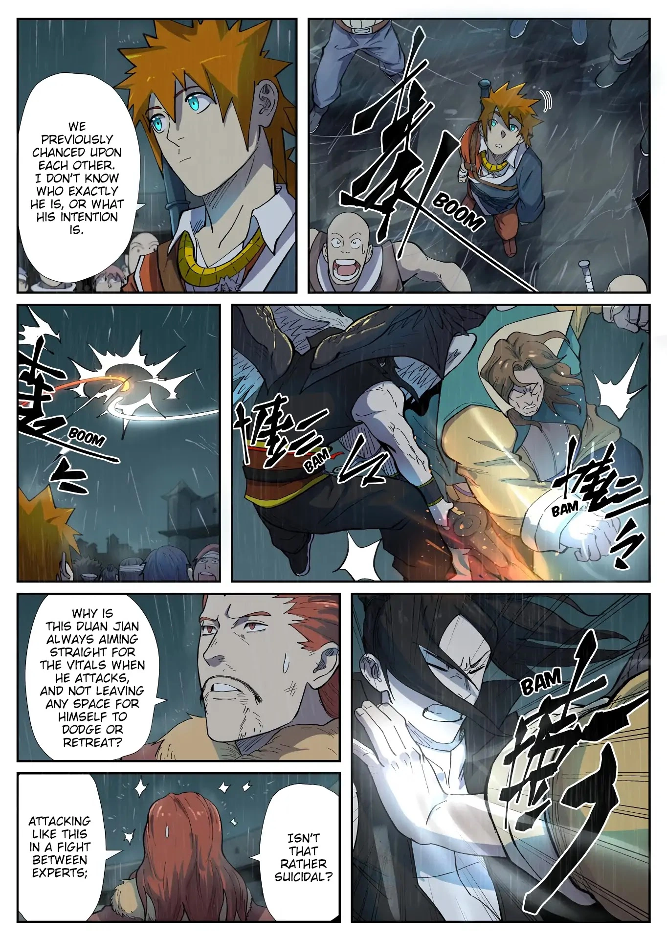 Tales of Demons and Gods Chapter 247 page 5
