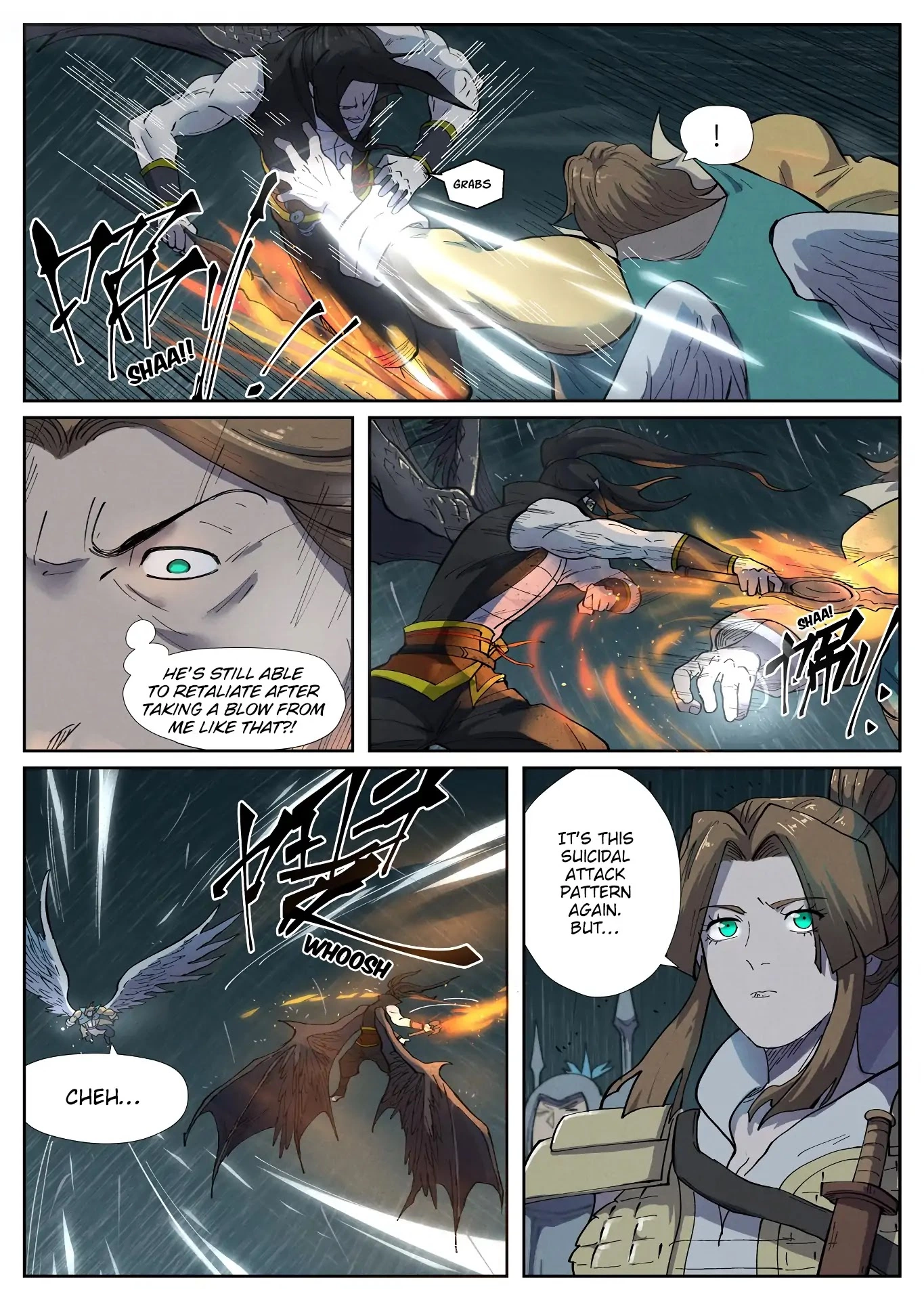 Tales of Demons and Gods Chapter 247 page 6
