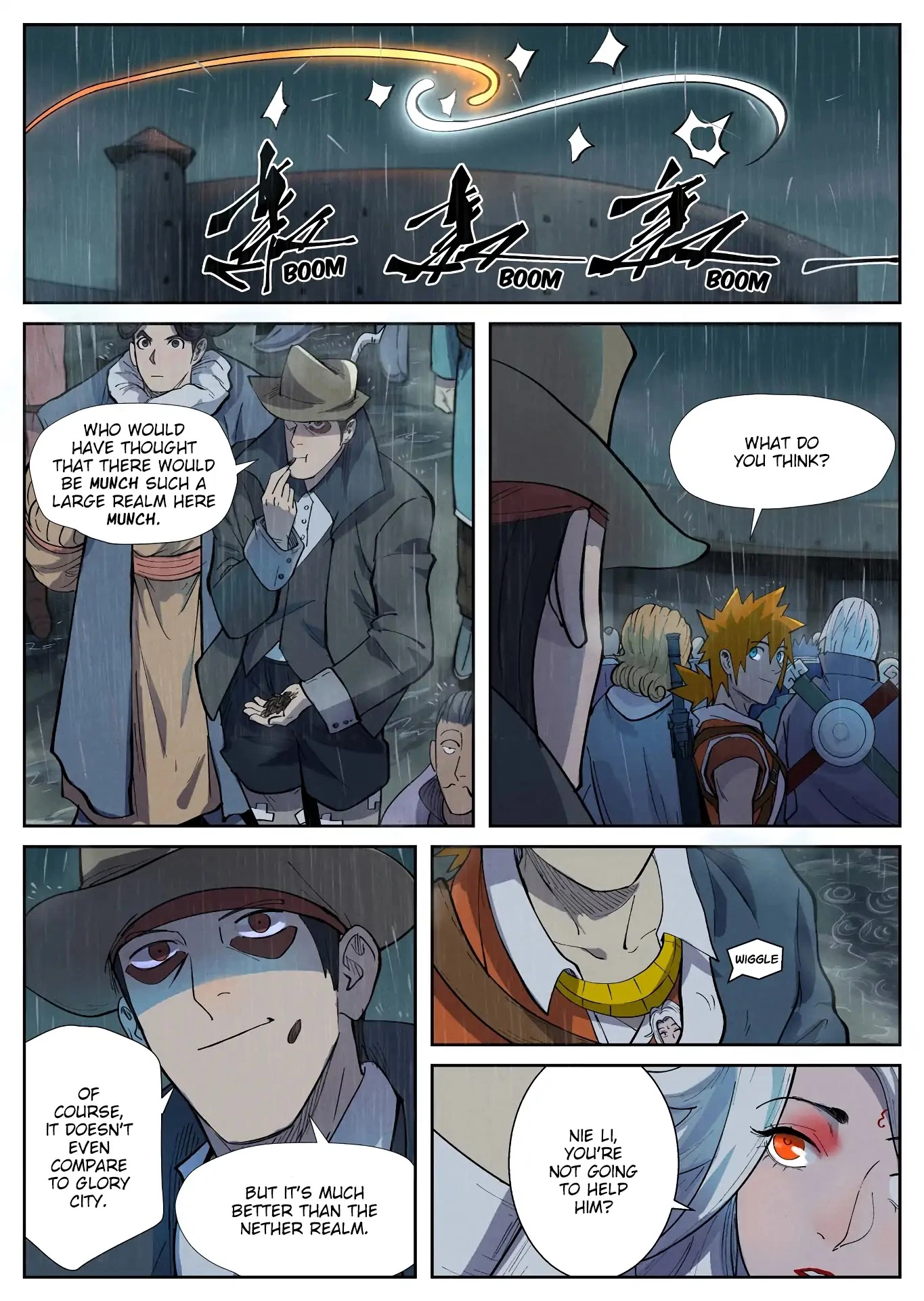 Tales of Demons and Gods Chapter 247 page 3