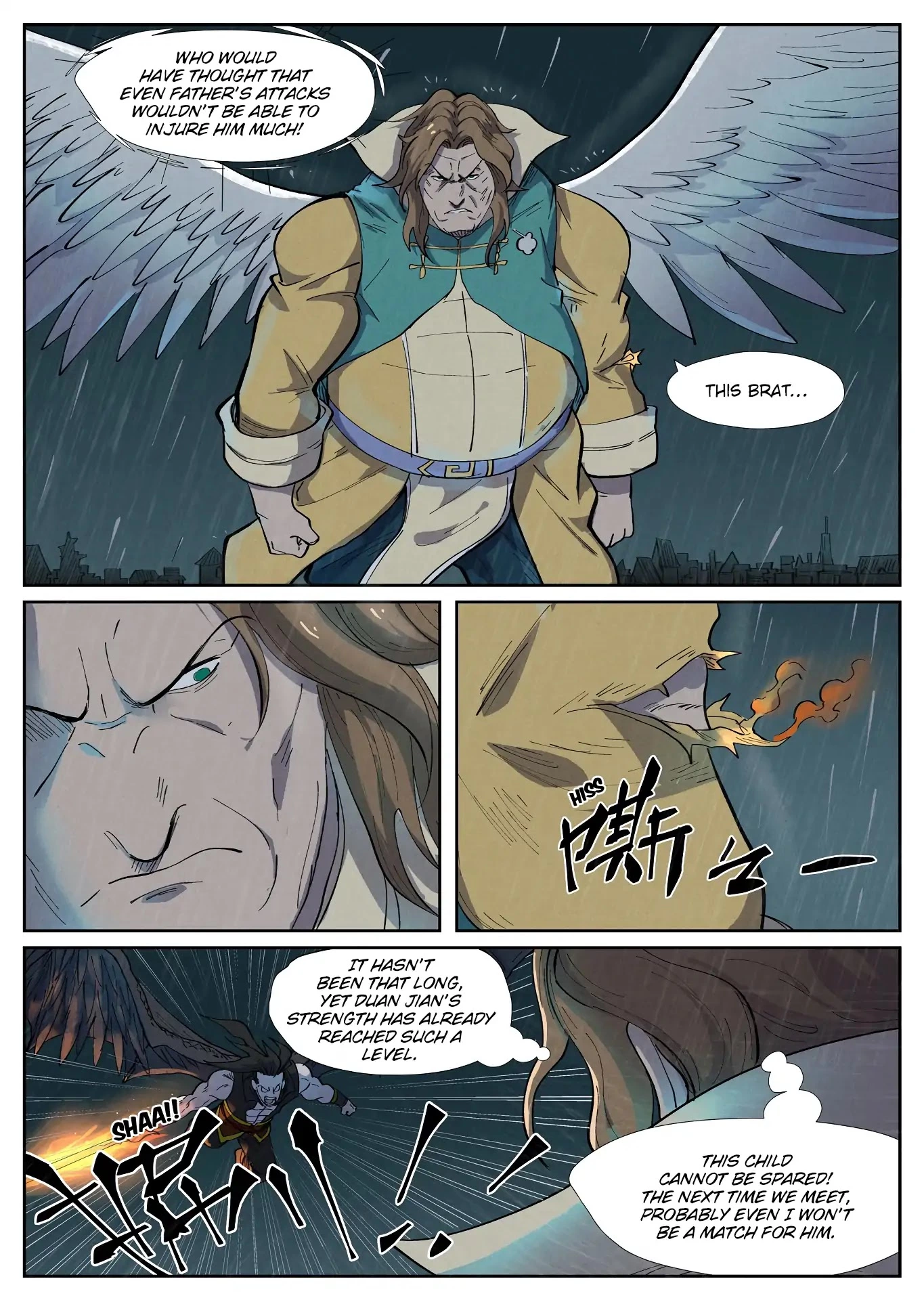 Tales of Demons and Gods Chapter 247 page 7